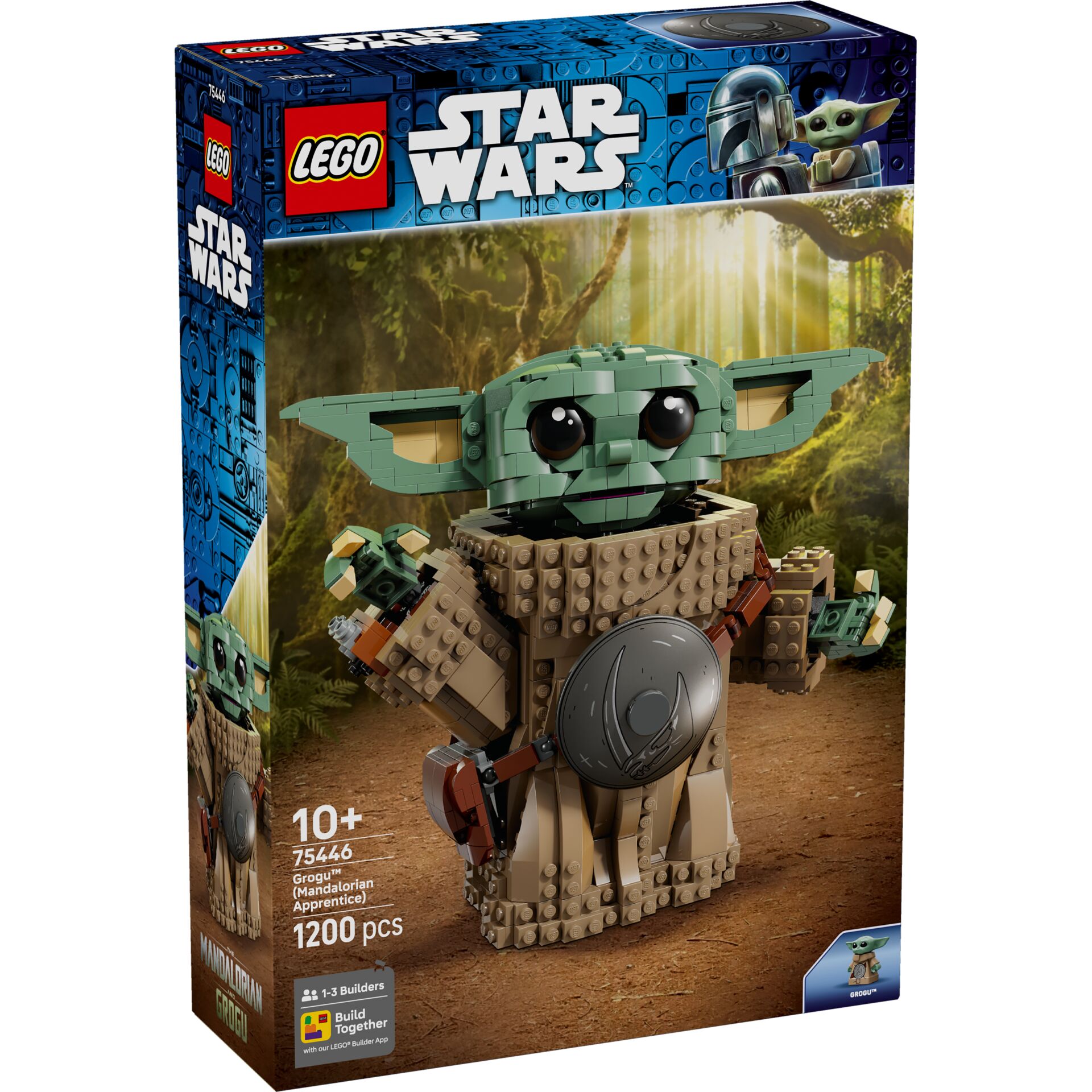 Star Wars, Grogu, Bausteine, Konstruktion, Figurenbausteine
