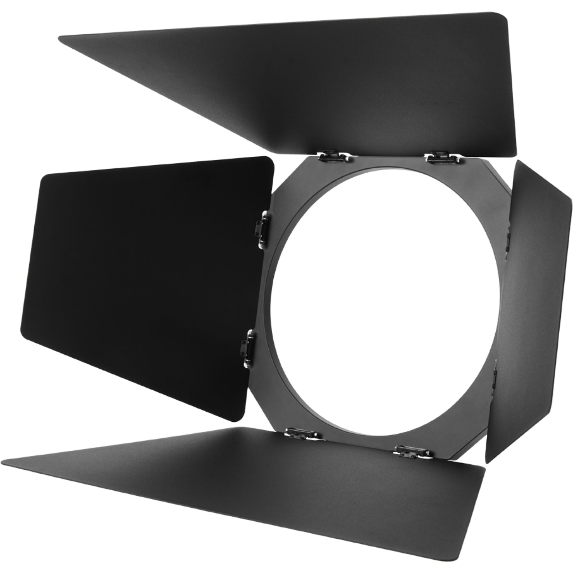 Licht-Softbox, 4-Flügel-Softbox, Rundöffnung, Studio-Beleuchtung, Dreifarbiges Setup