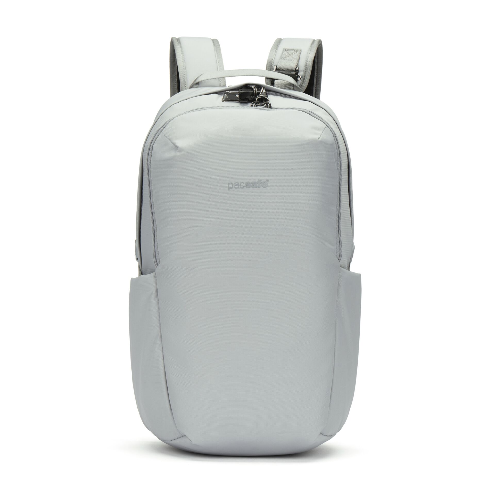 Rucksack, Leichtes Gepäck, Polyester, Grau, Reißverschluss