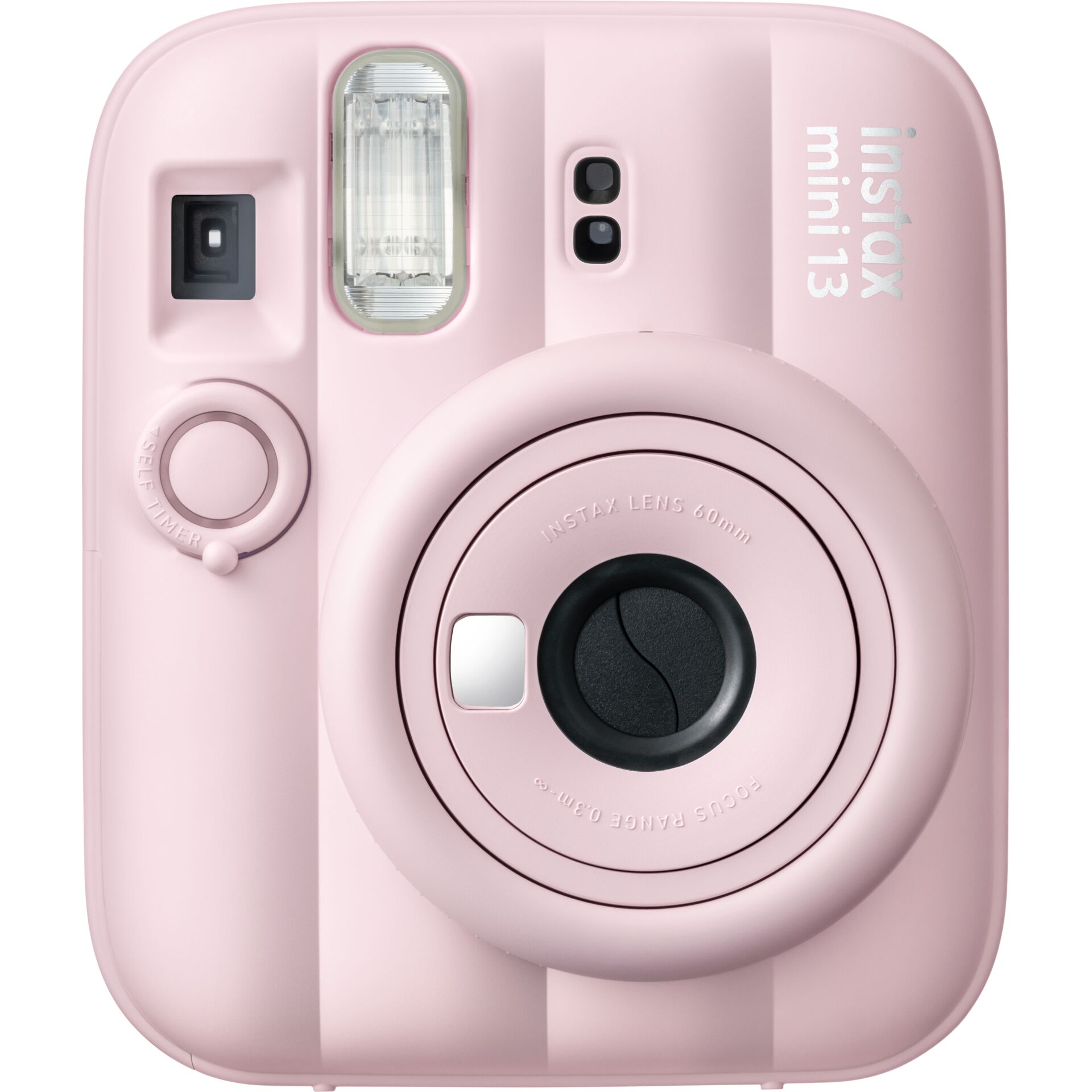 Kamera, Mini 13, rosa Farbe, Festbrennweite, Insta 60mm Lens