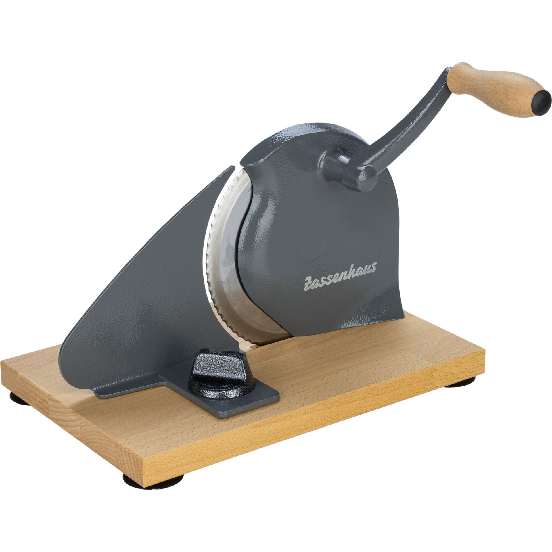 Schneidemaschine, Kreissäge, Backofenschnitt, Holzplatte, Metallgehäuse