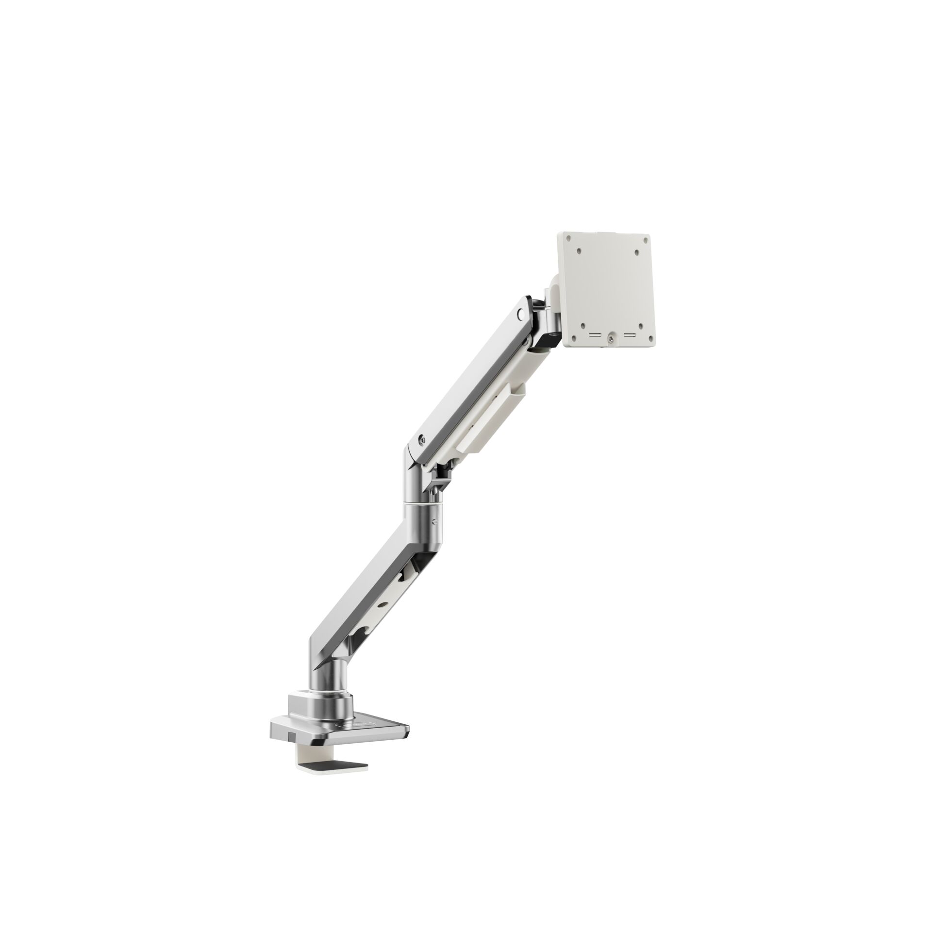 Monitorarm, flexible Arm, Metall, verstellbar, Clamp-Montage