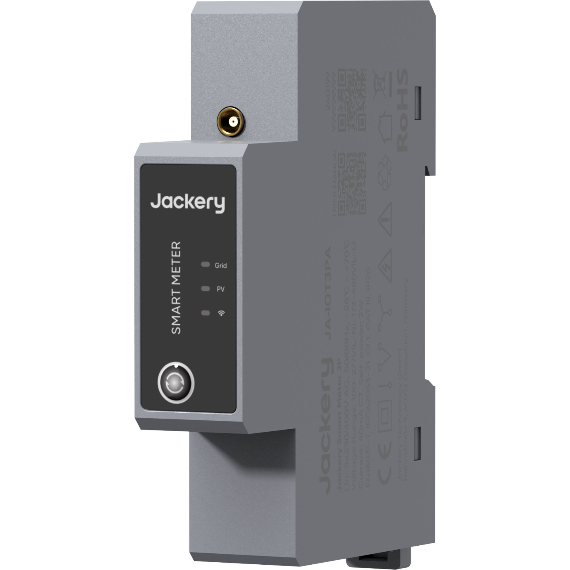Smart Meter, Gitteranzeige, PV-Anzeige, USB-Anschluss, Industrie-Modul