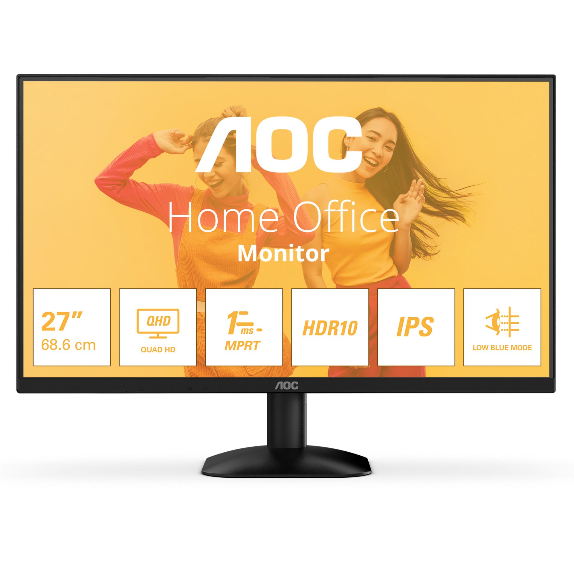 Monitor, 27 Zoll, IPS, HDMI, Niedriges Blaues Licht