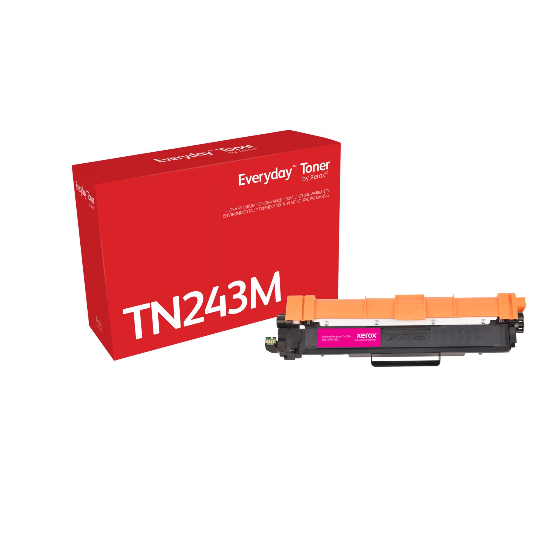 toner, TN243M, magenta toner, Druckerpatrone, Xerox kompatibel