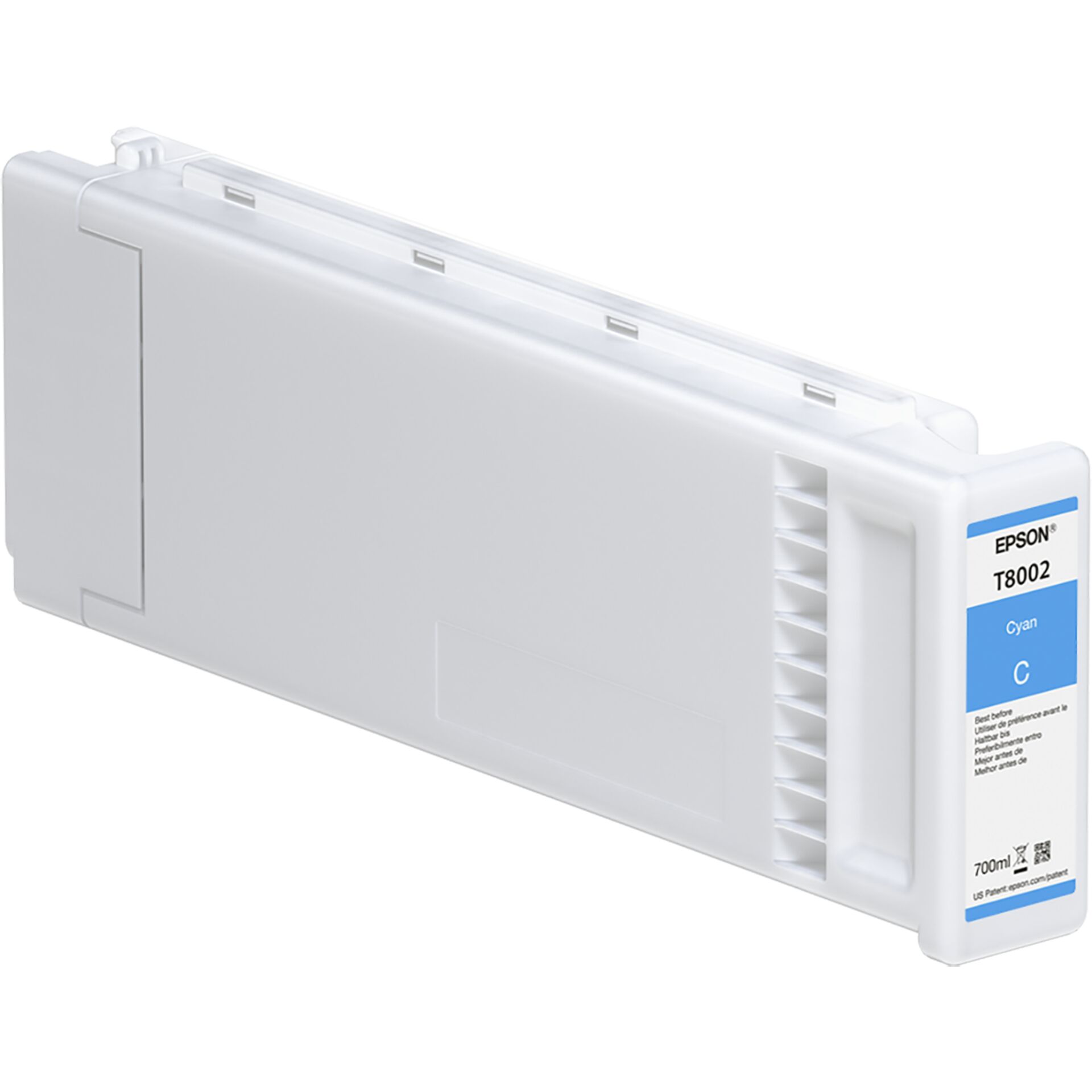 Epson Tintenpatrone UltraChrome  Pro cyan 700 ml           T 8002