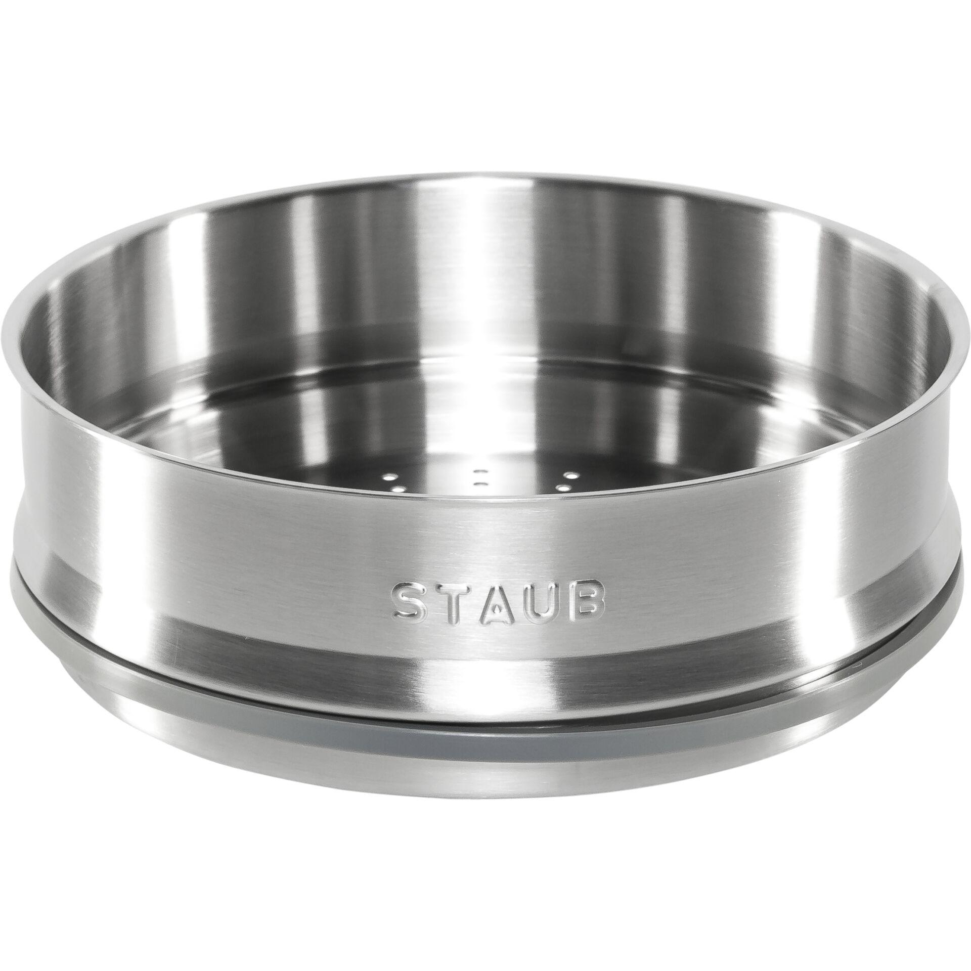 stahl bowl, edelstahl schüssel, dampfloch?, rundform?, korpus ausstahl