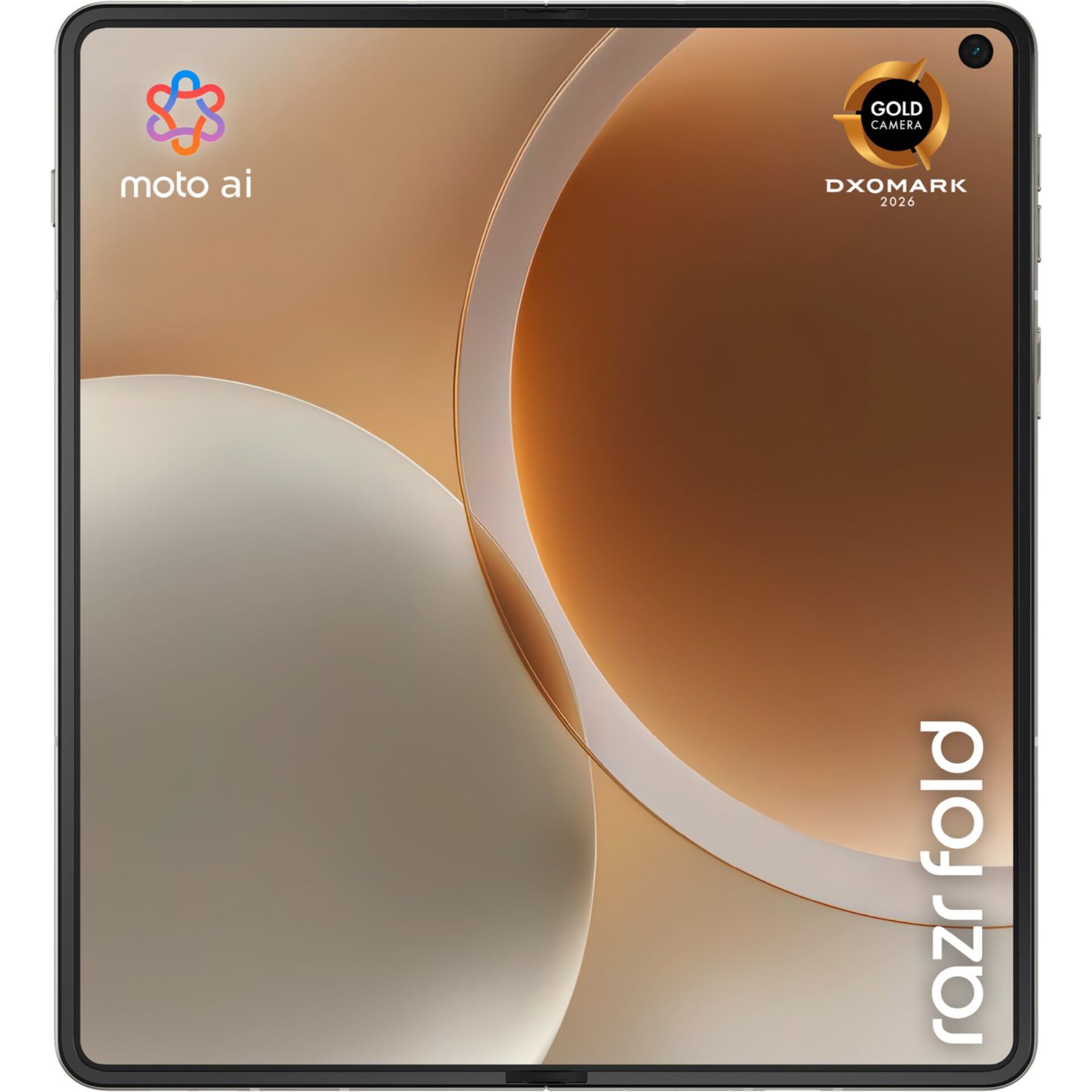 tablet, Tablet-Computer, Glas-Optik, goldene Farbe, Rahmenloses Display