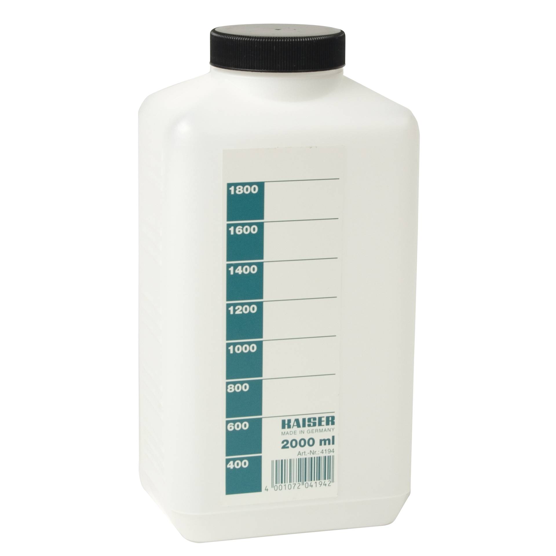 Flasche, Tasse