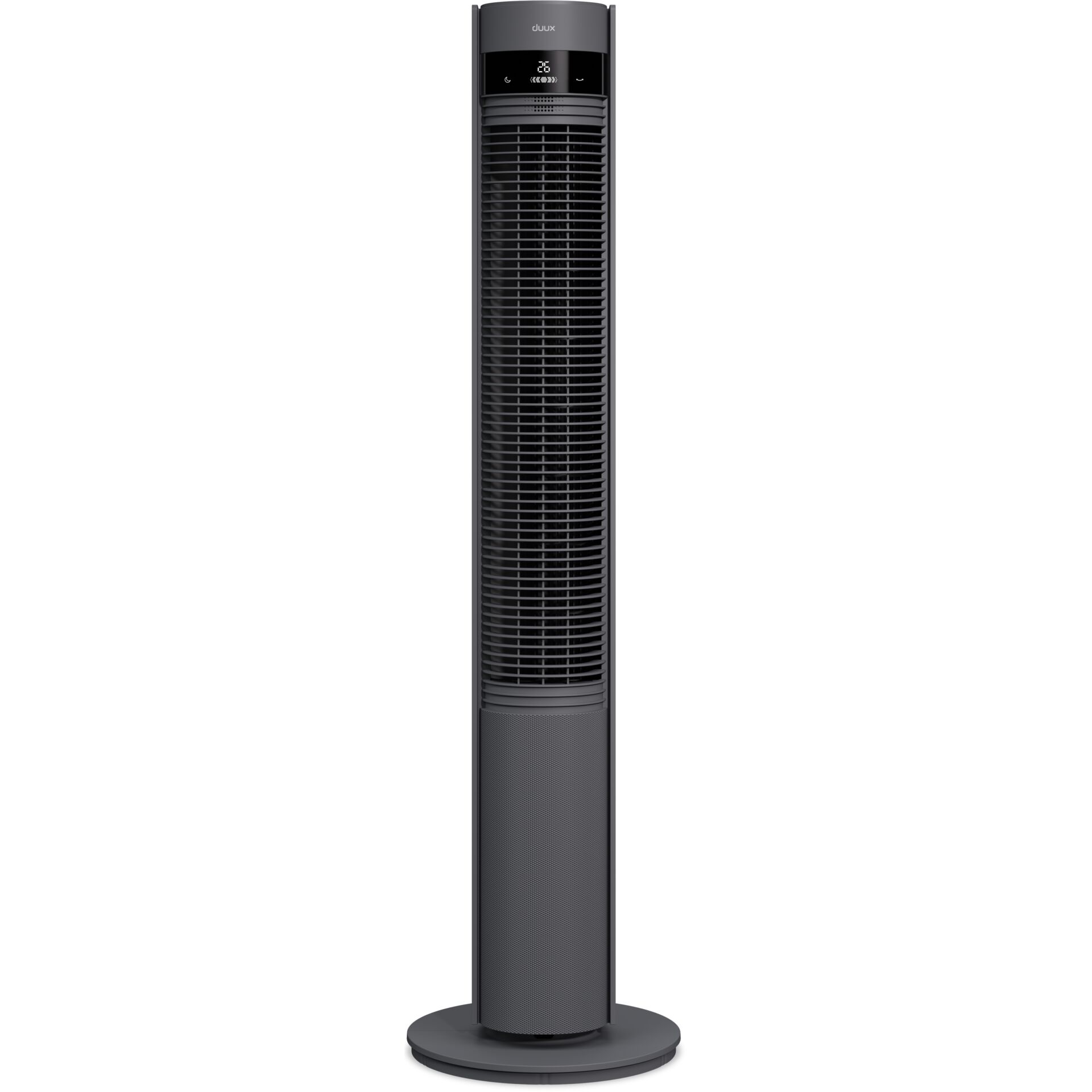 Standventilator, Turmventilator, digitales Display, verstellbar, Fernbedienung, Turmventilator, Standventilator, schwarz, verstellbar, Tisch-/Standfuß-Ventilator