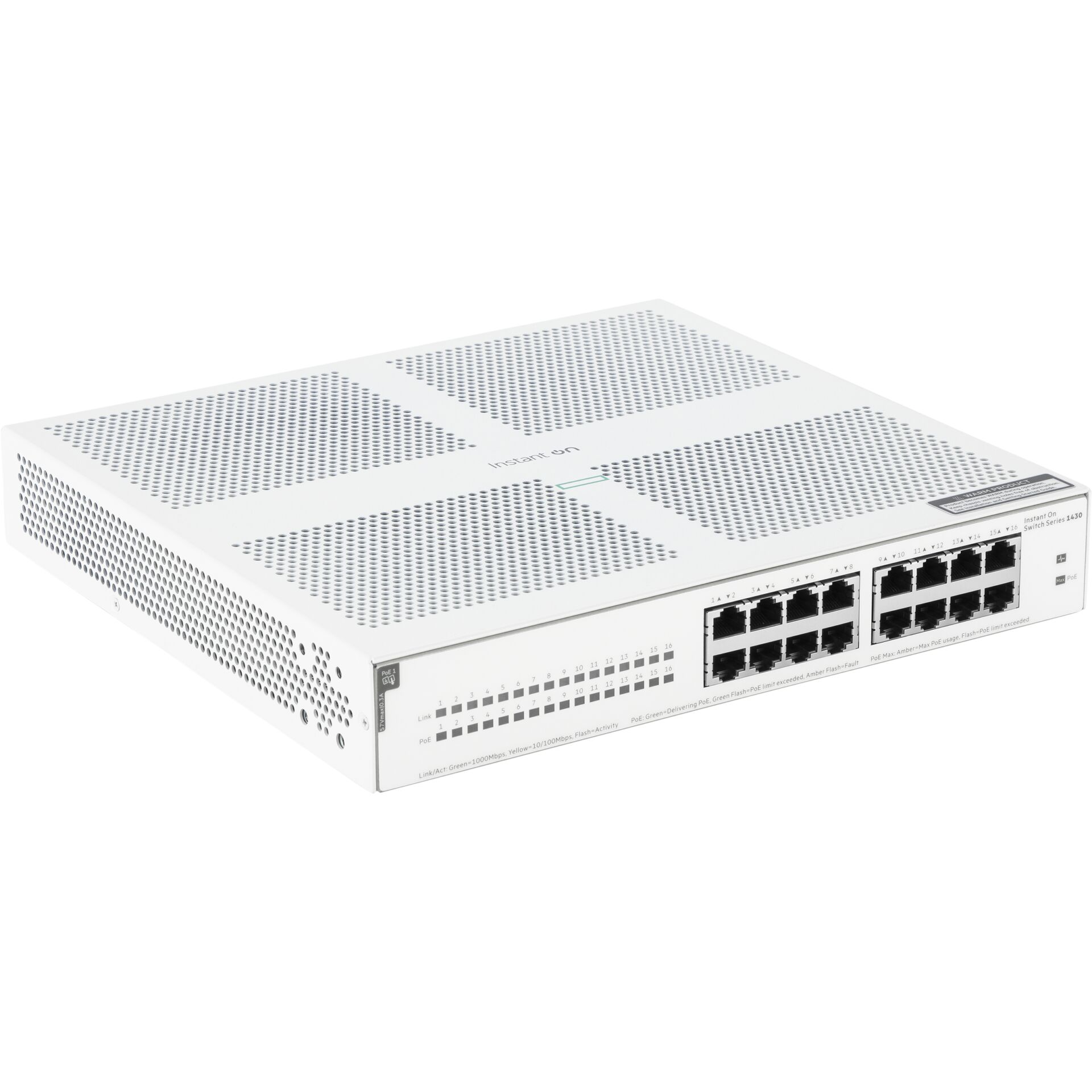 Switch, Netzwerk, PoE, LAN, Rackmontage