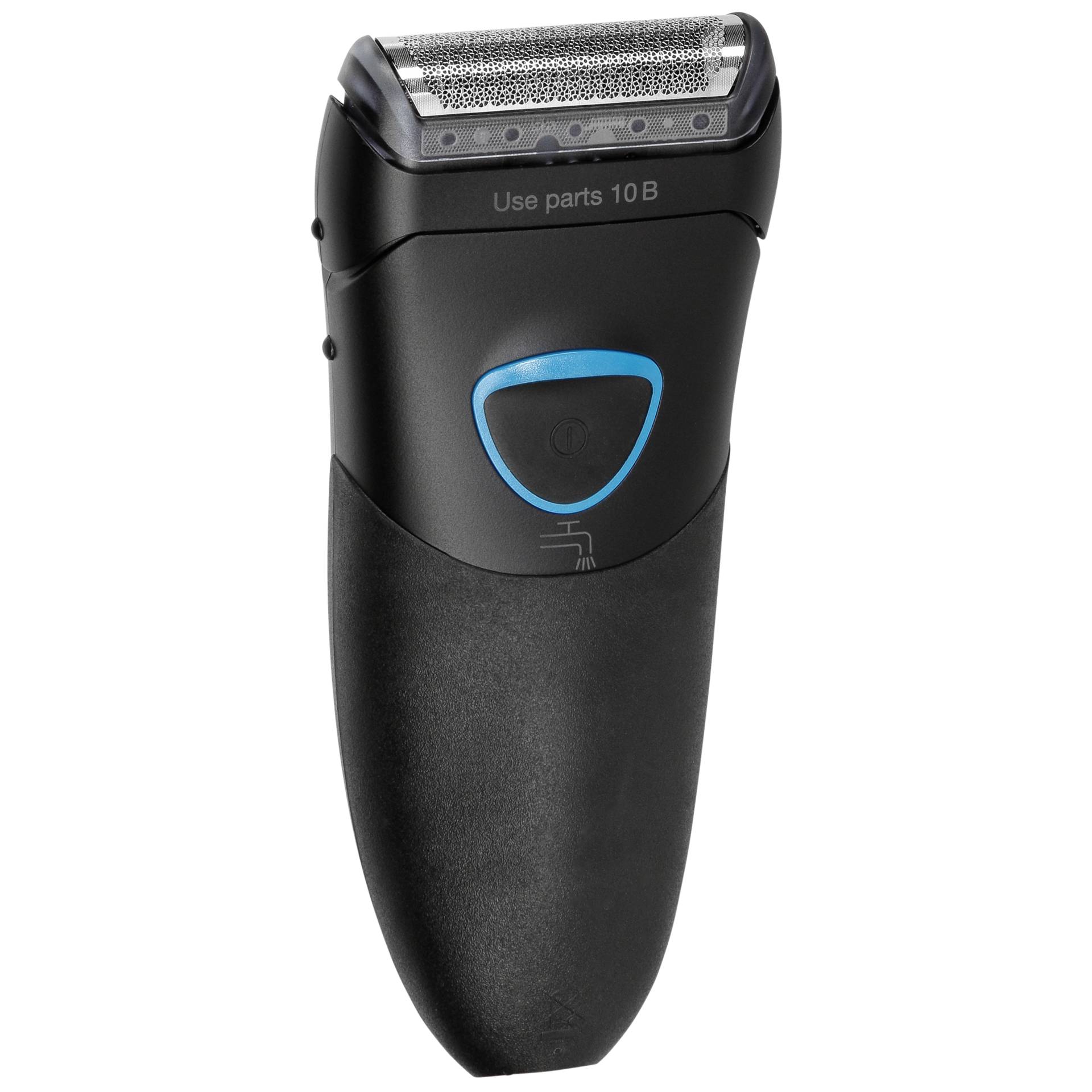 Rasierer, Elektro-Rasierer, Trockenrasierer, Schwarz, Bluetooth-Design
