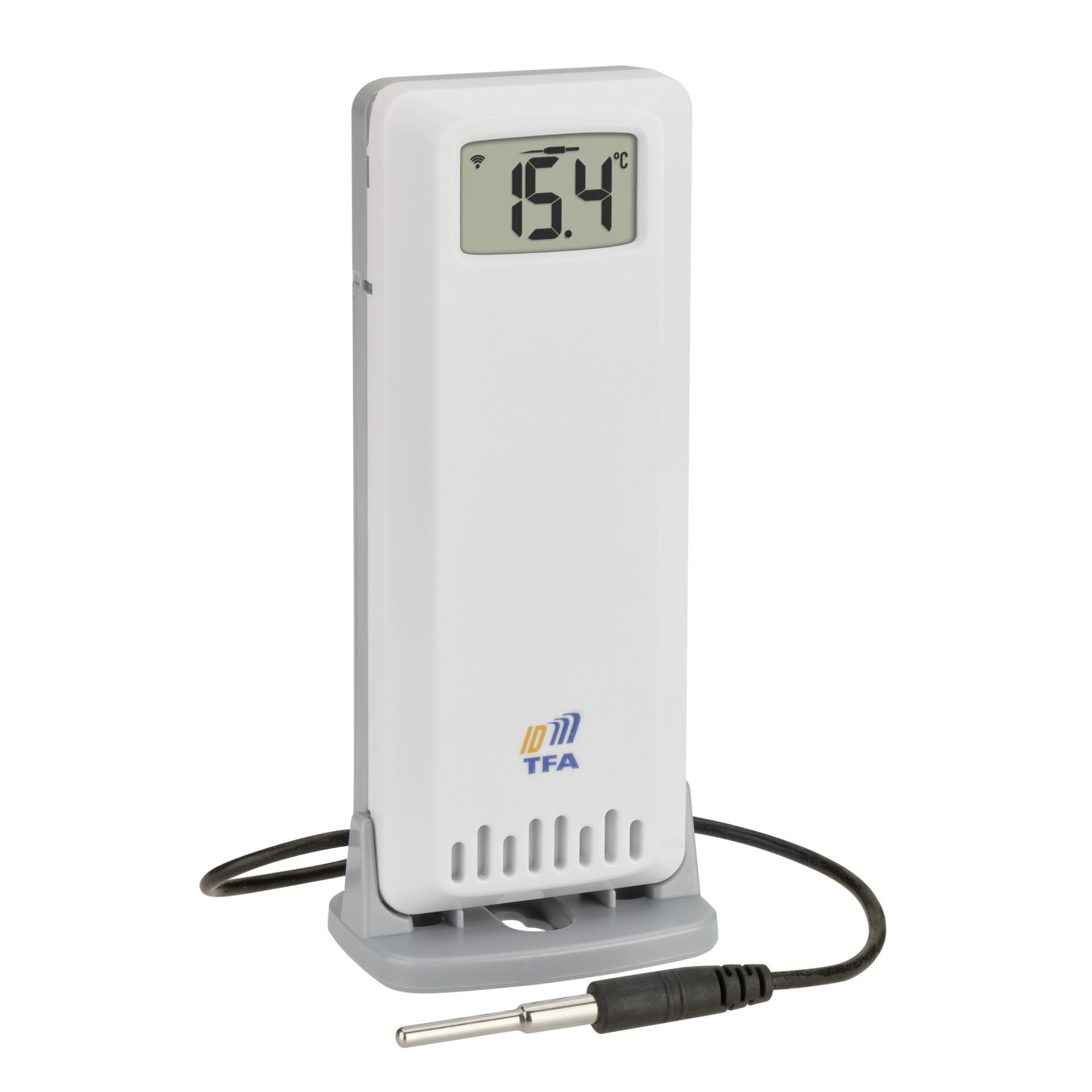 Thermometer, Digitaler Thermometer, Temperaturmessgerät, Sonde, Messsonde