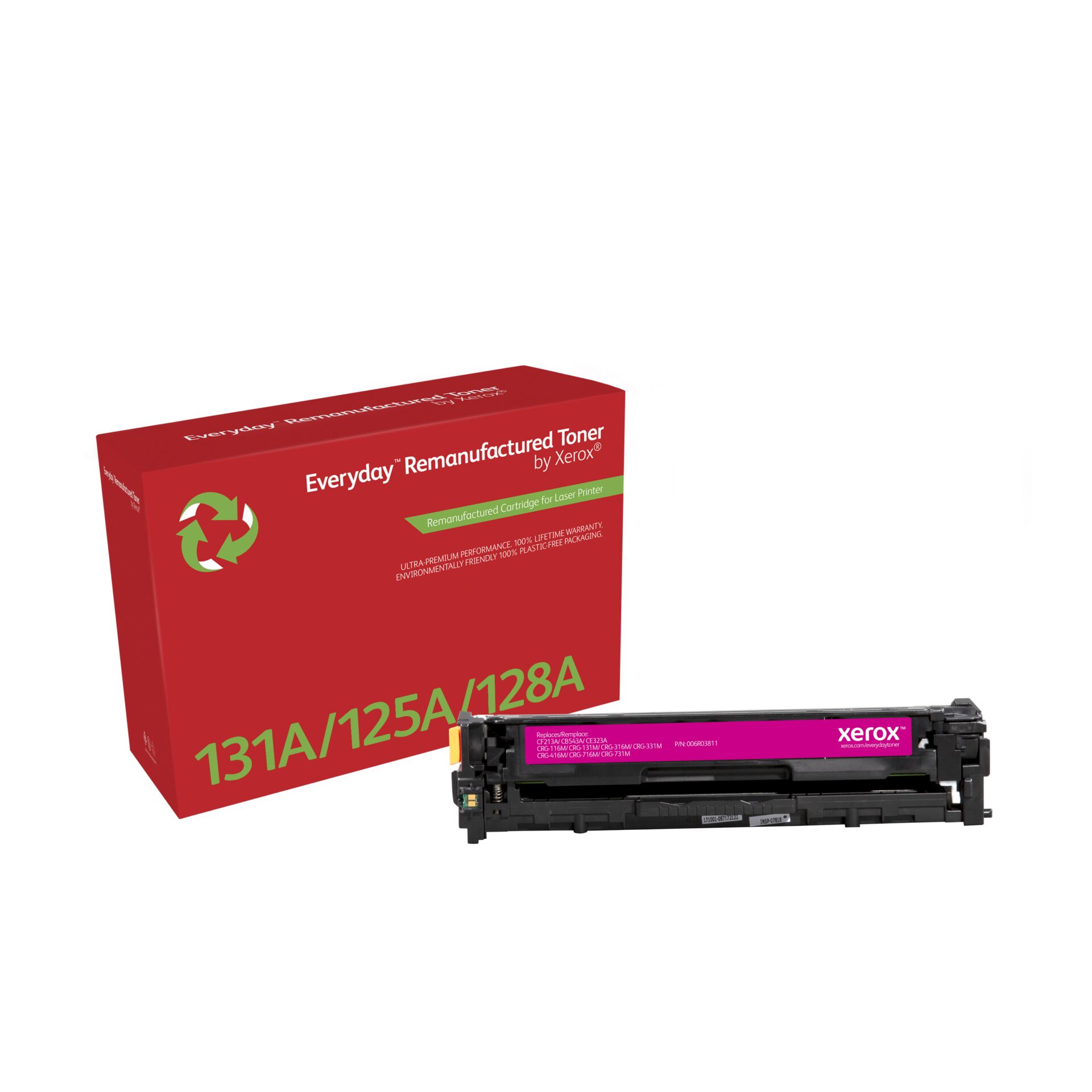 Toner, Tonerpatrone, Laserdrucker, Für Xerox, Magenta/Pink-Tonerkassette