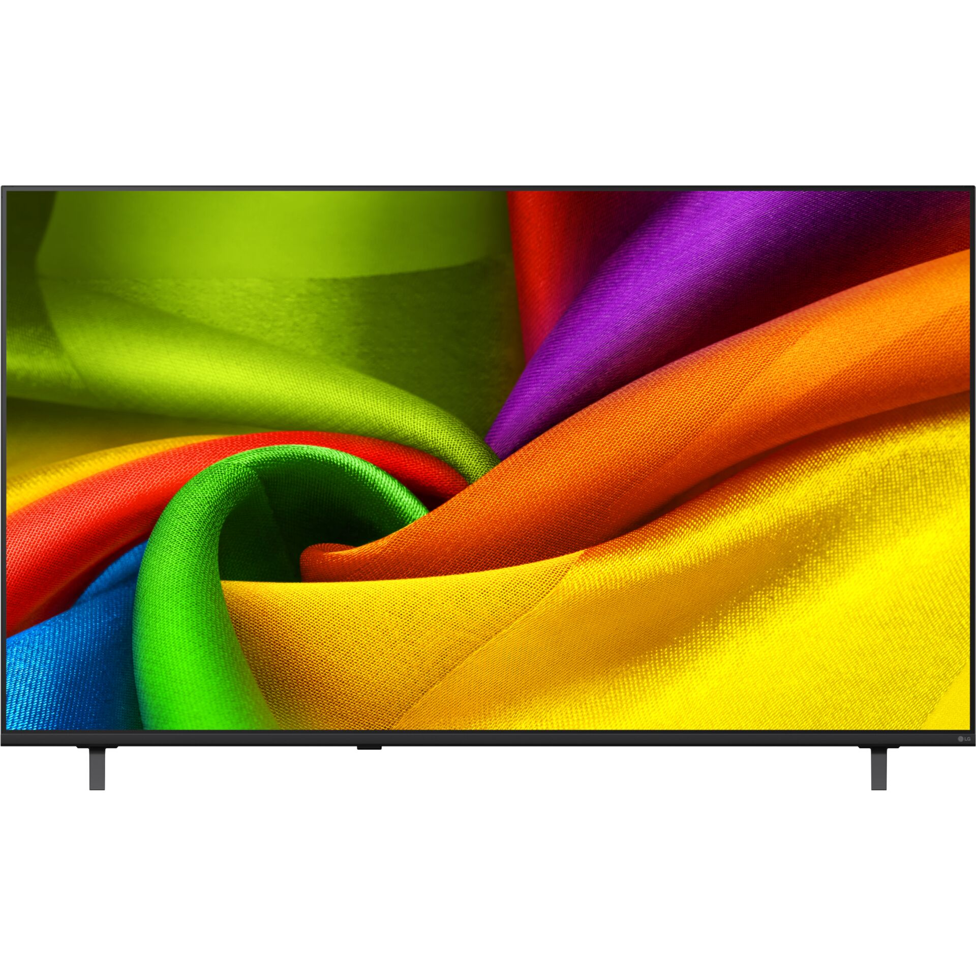 Fernseher, TV, Bildschirm, Flachbildschirm, Silber Standfuß