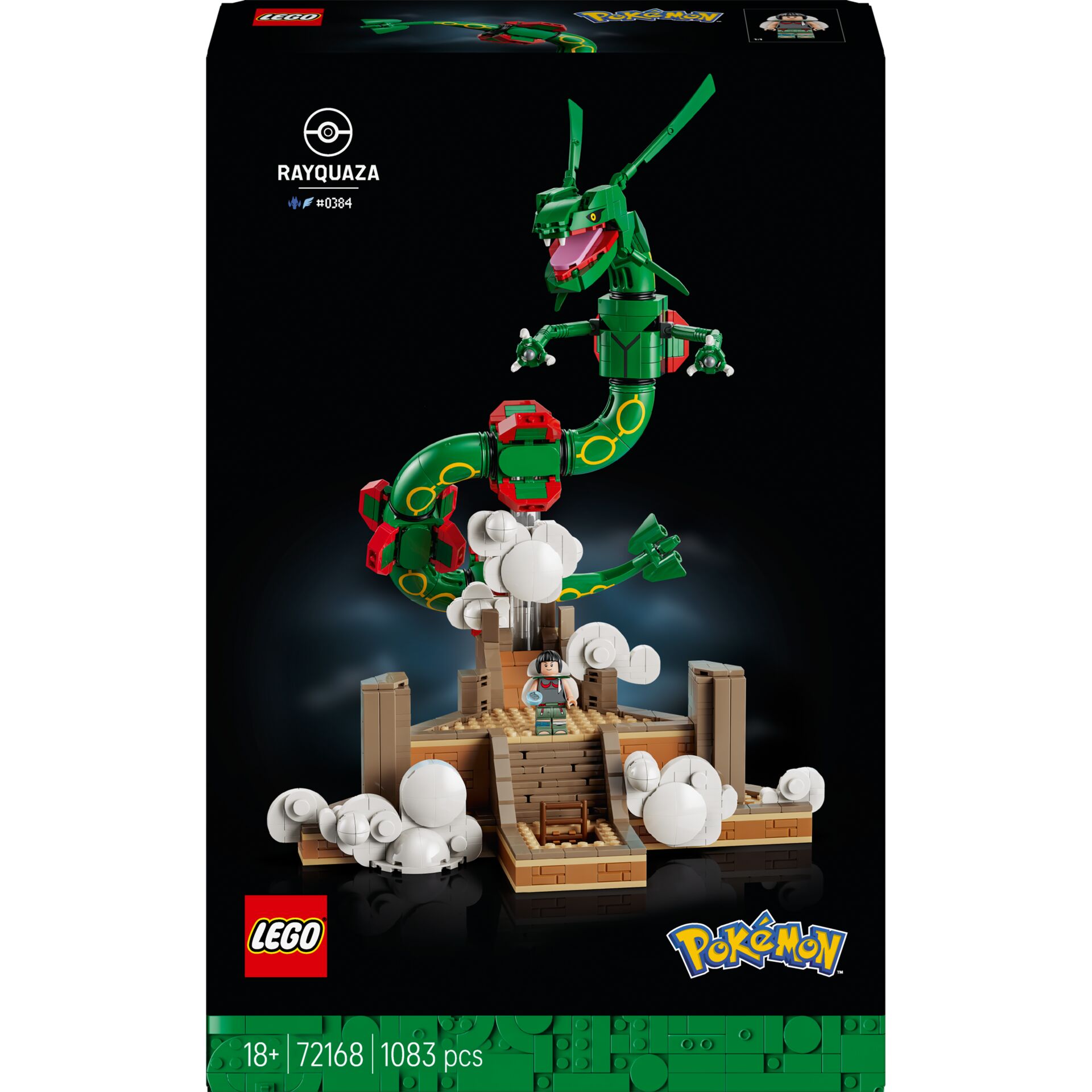 Lego, Pokemon, Drache,  Szenerie, Set