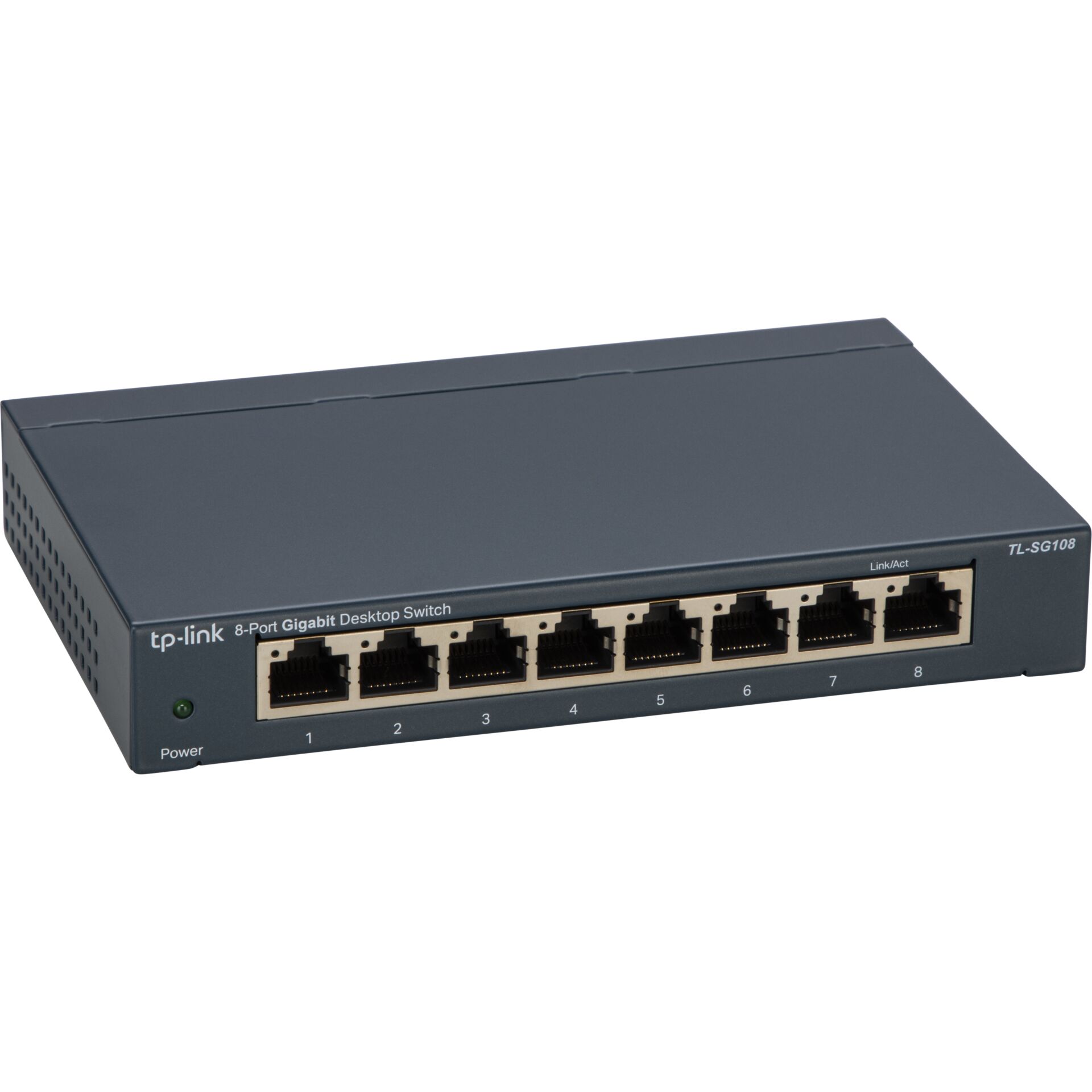 8-Port, Gigabit, Desktop Switch, Ethernet, TP-Link