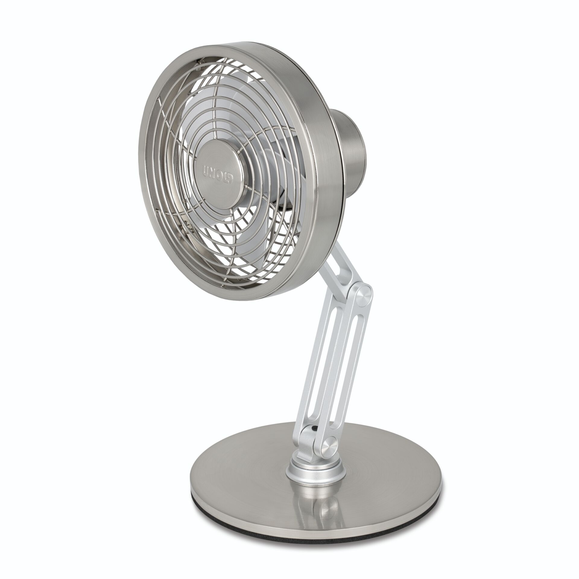 Ventilator, Tischventilator, Metall, Verstellbarer Arm, Standventilator