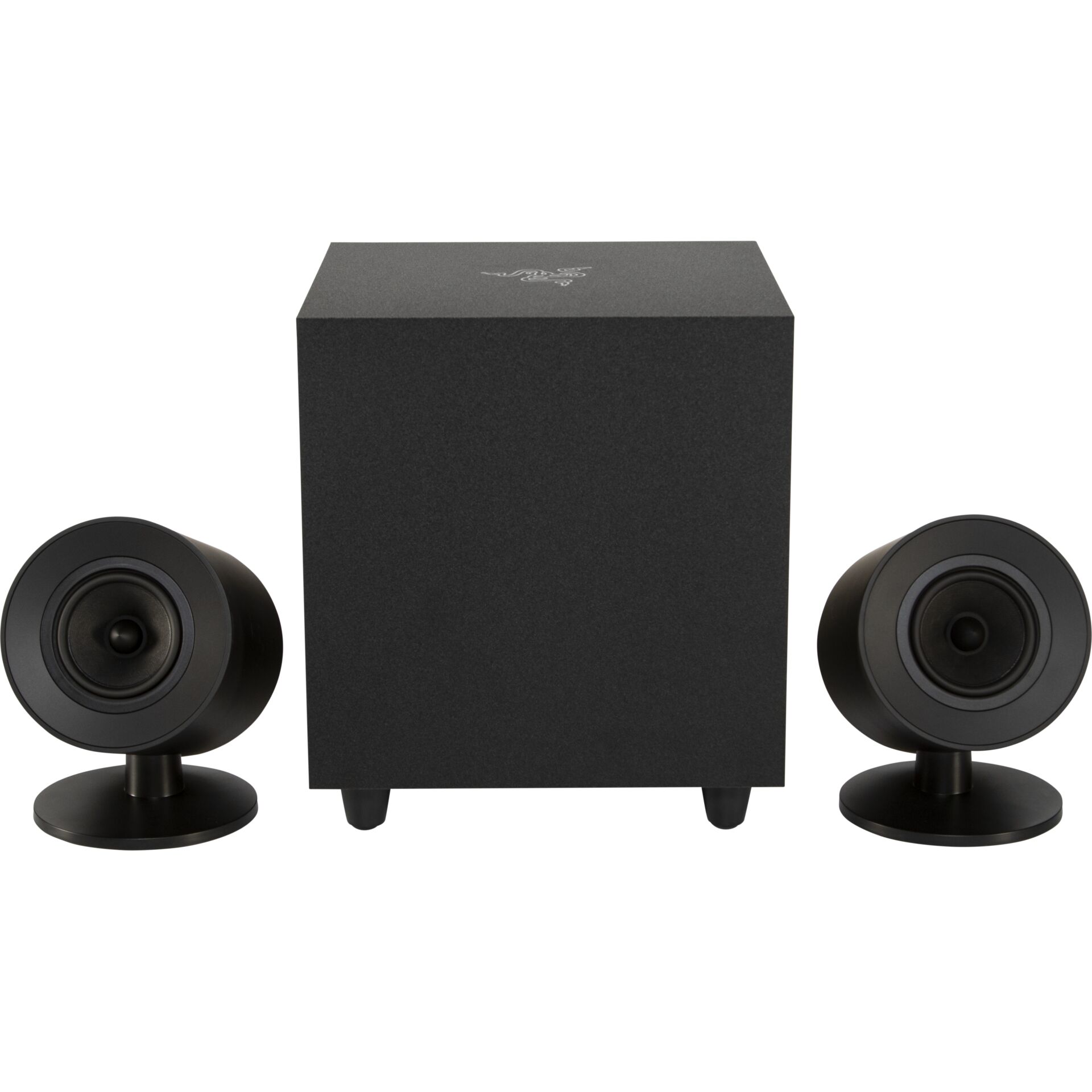 Lautsprecher, 2.0-System, Schwarz, Subwoofer-Set, Kompaktboxen