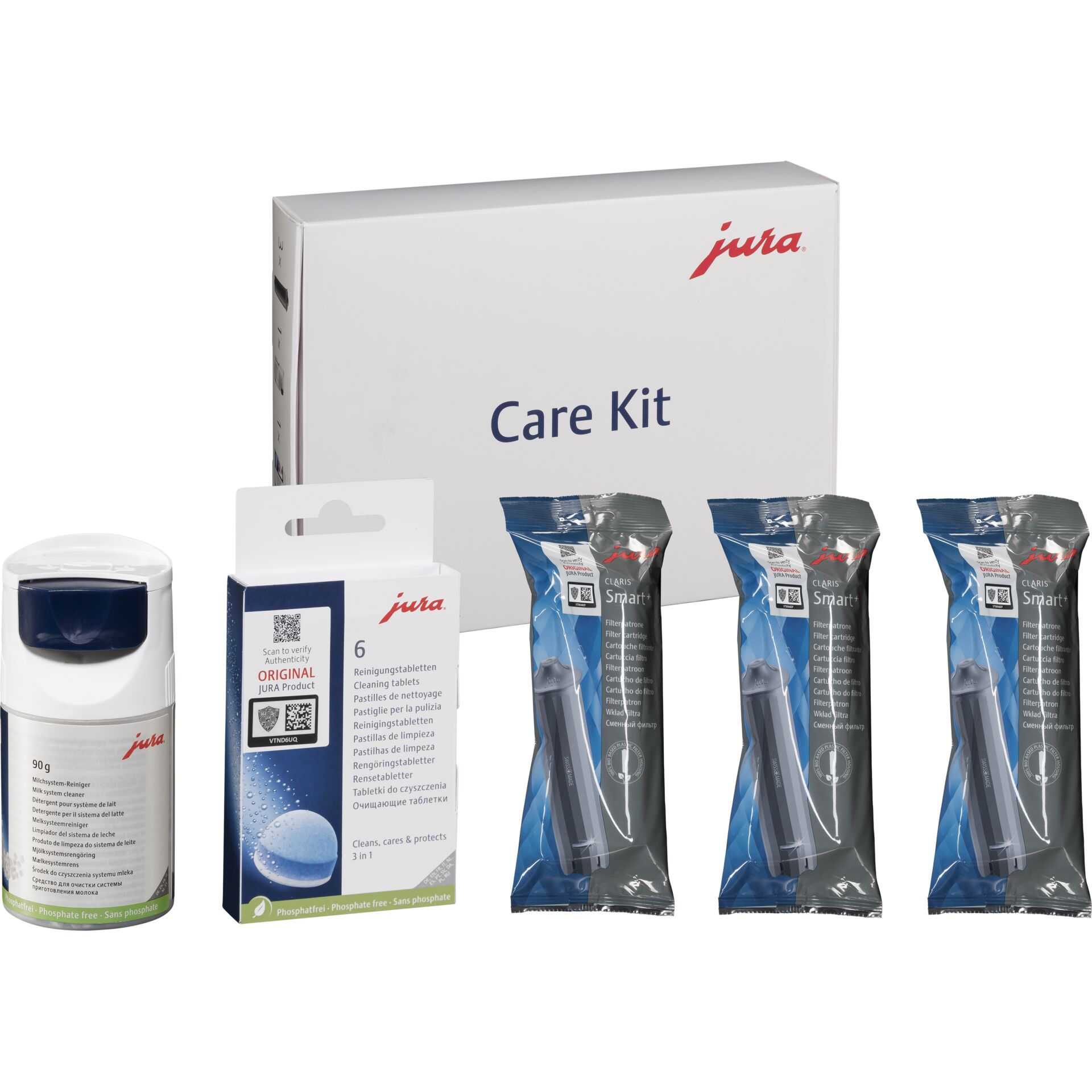Care Kit, Zahnpflege, Mundhygiene, Zahnbürsten-Nachfüllung, Mundpflege-Set