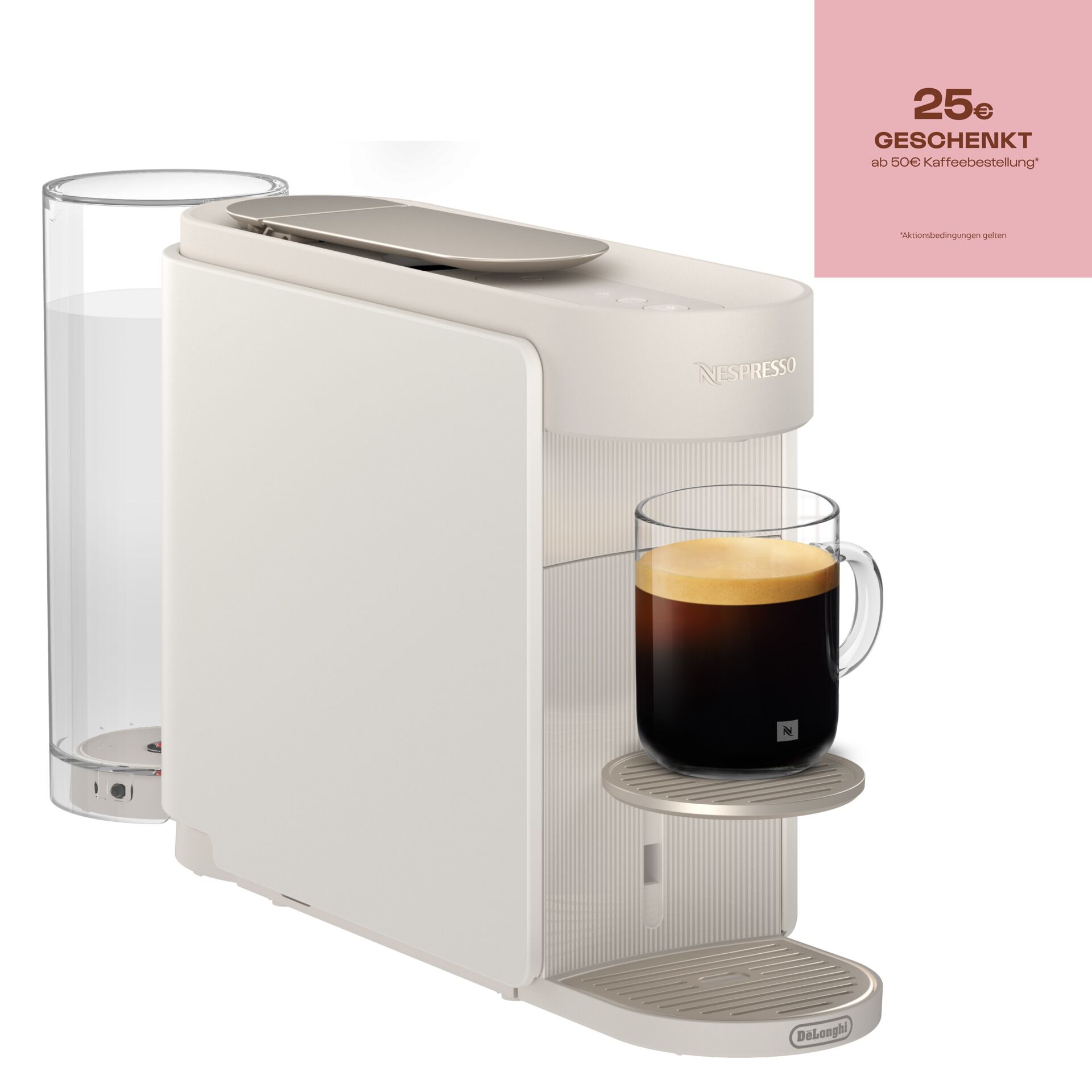 Kaffeemaschine, Kaffeeausgabe, Espresso, Einzelportion, cremefarben, Kaffeemaschine, Nespresso, Kapselmaschine, Espresso, Weiß, Kaffeemaschine, Kaffeeautomat, Kaffeezubereitung, Espressomaschine, Kaffeekapselmaschine