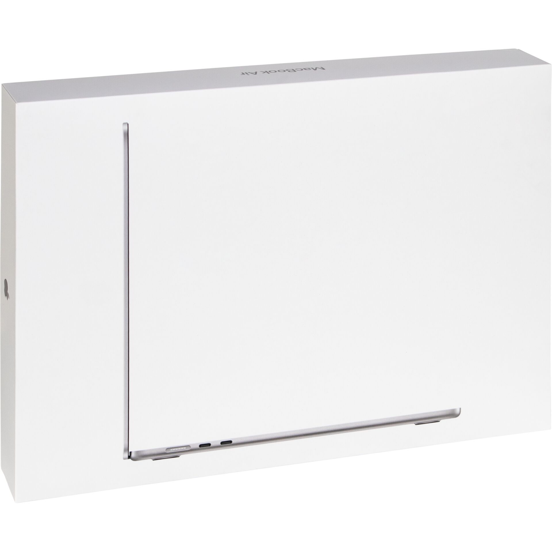 laptops, silber, schlank, zugeklappt, unibody