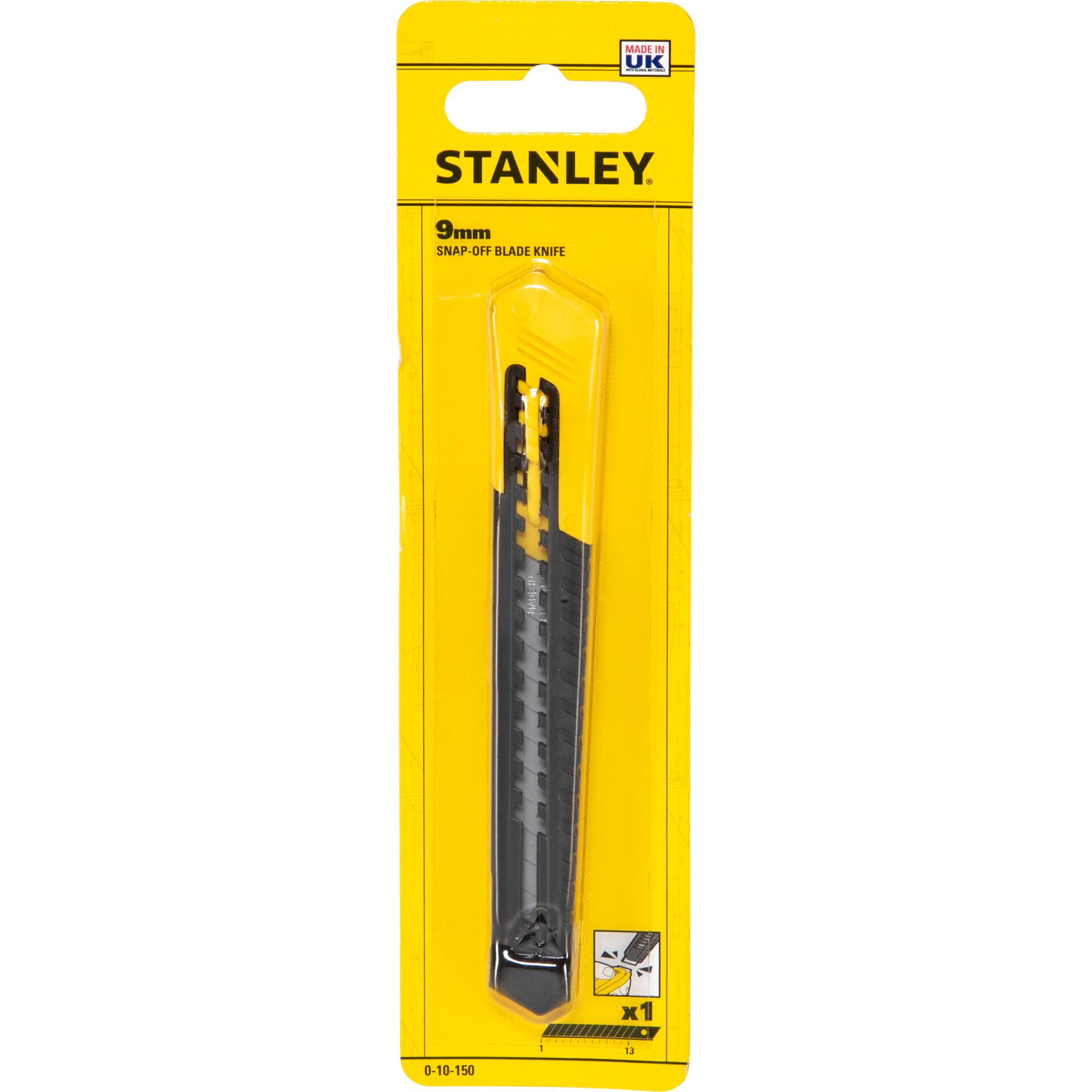 Stanley Messer, Abbrechungsklinge, Spitzzange?