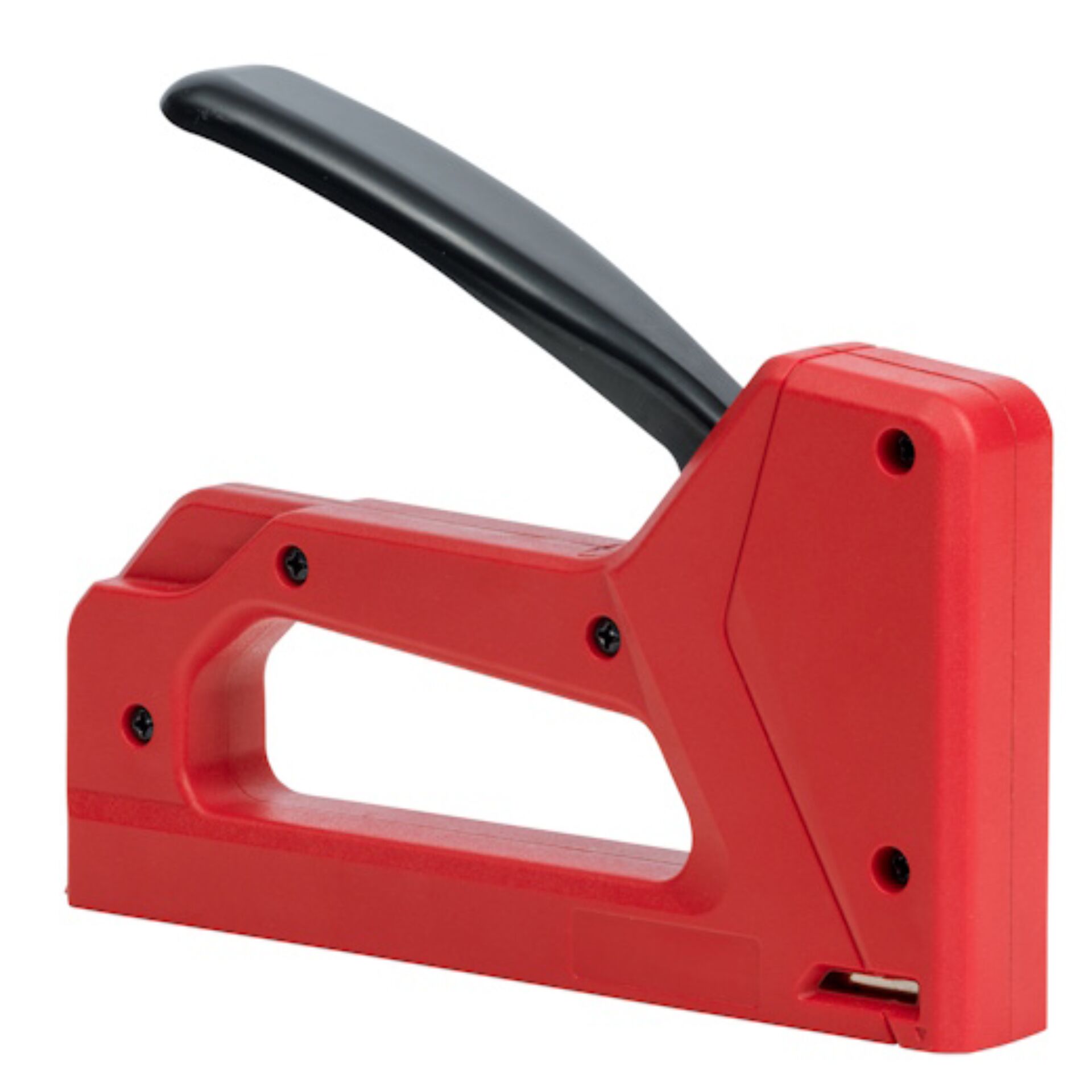 Stanzwerkzeug, Hammer?, Rot, Schwarz