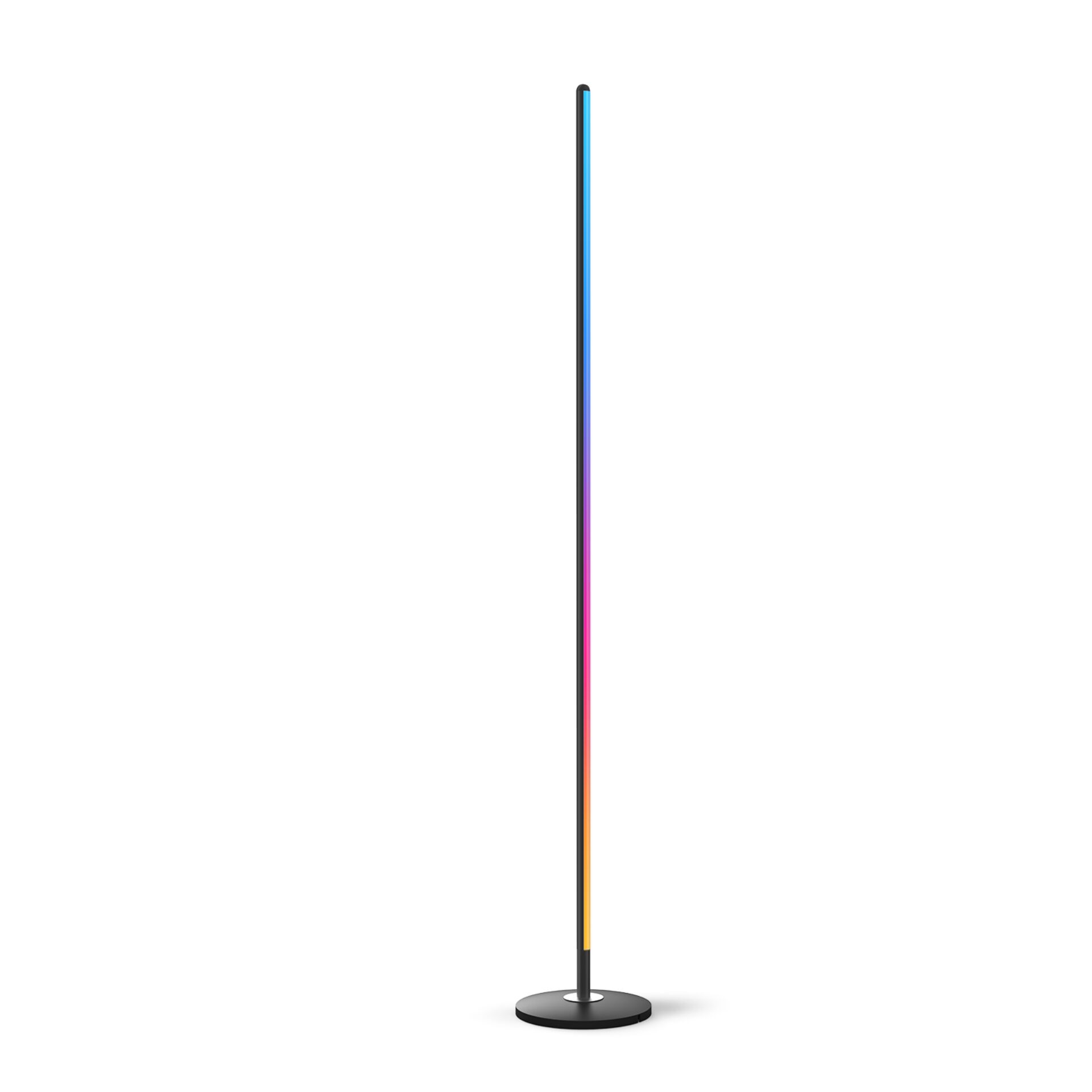 Stehleuchte, LED, RGB, Standfuß, modern