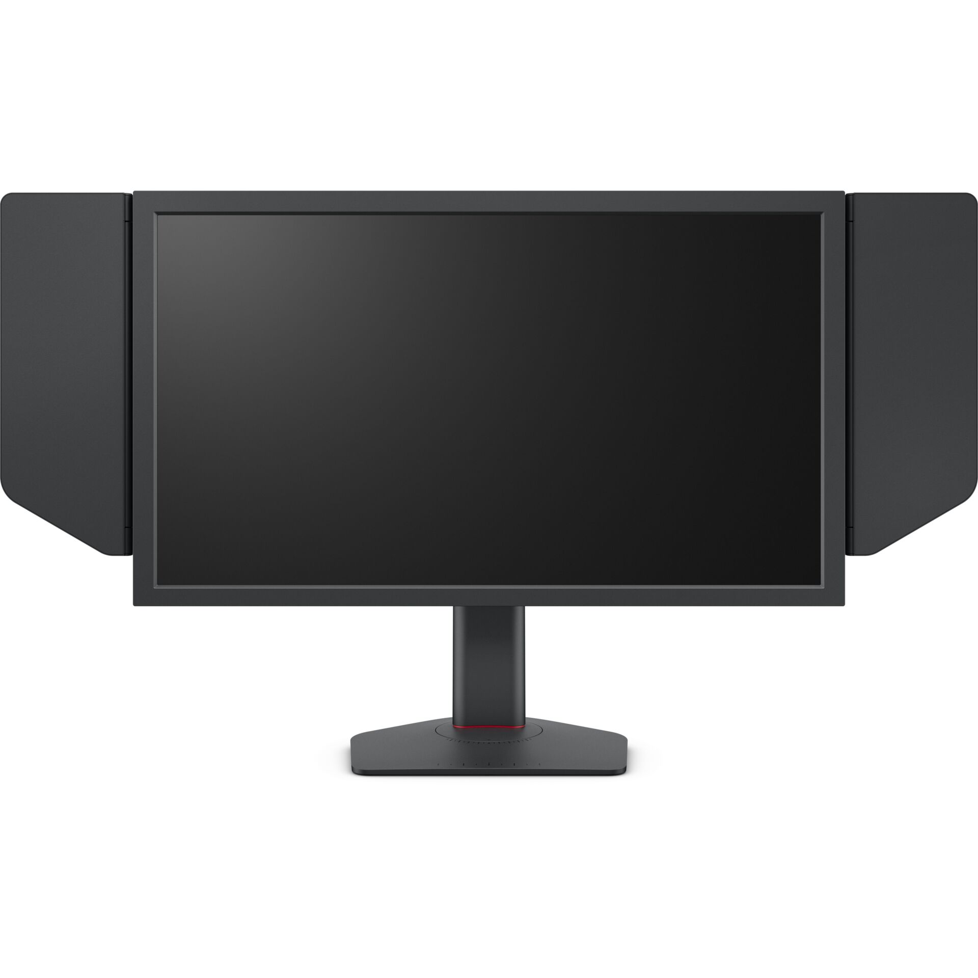 Monitor, LCD, Flachbildschirm, Ergonomischer Stand, Schwarz