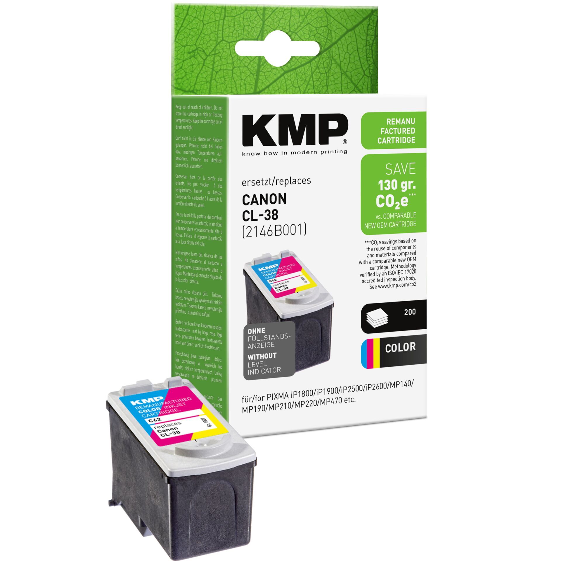 Adapter, Elektronik, Computer-Ausrüstung, QR Code, Visitenkarte, druckerpatrone, tintenpatrone, ersetzt, canon, farbpatrone