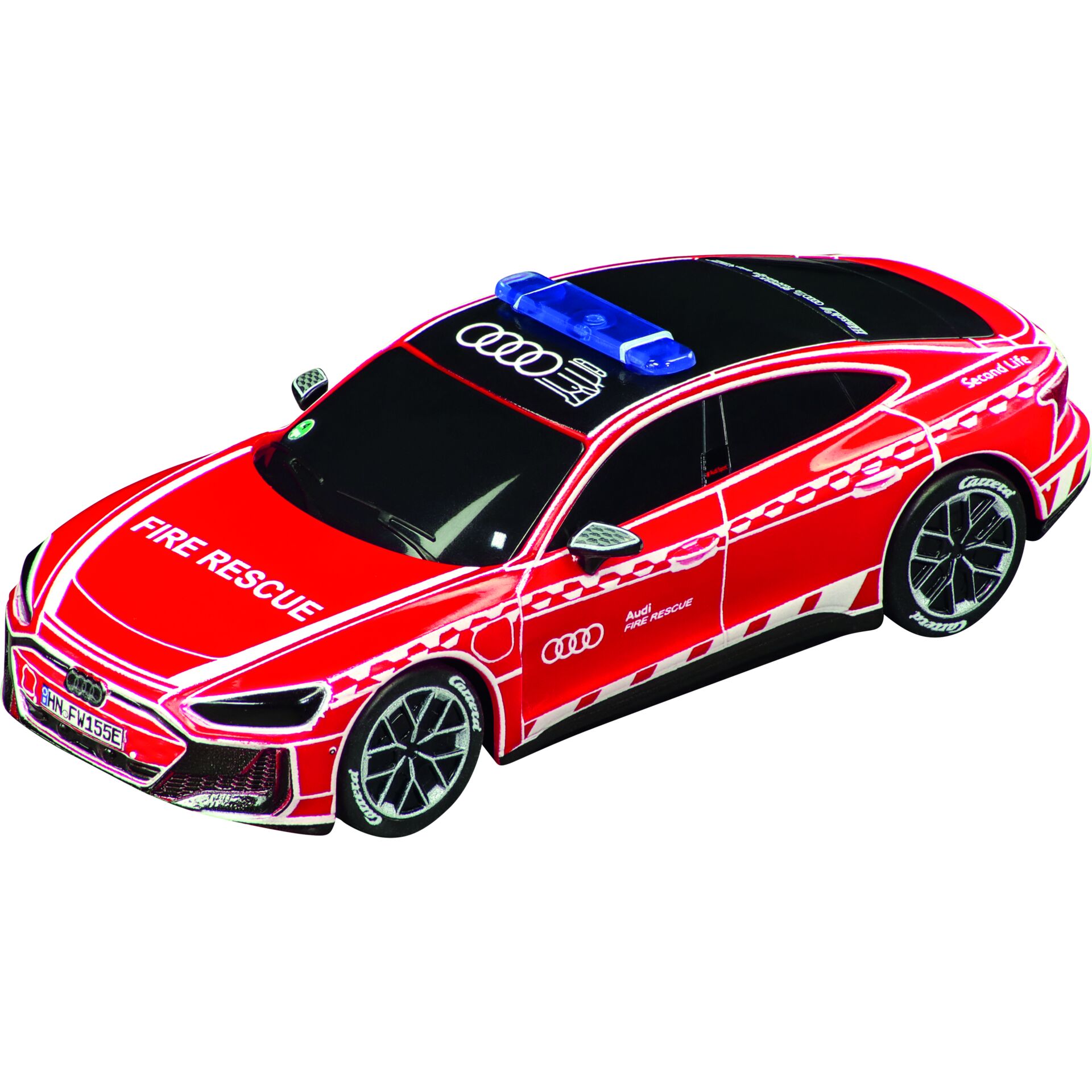 Feuerwehr Auto, Rotes Auto, Spielzeugauto, Polizei/Feuerwehr Accessoires, Aufblasbares Modell