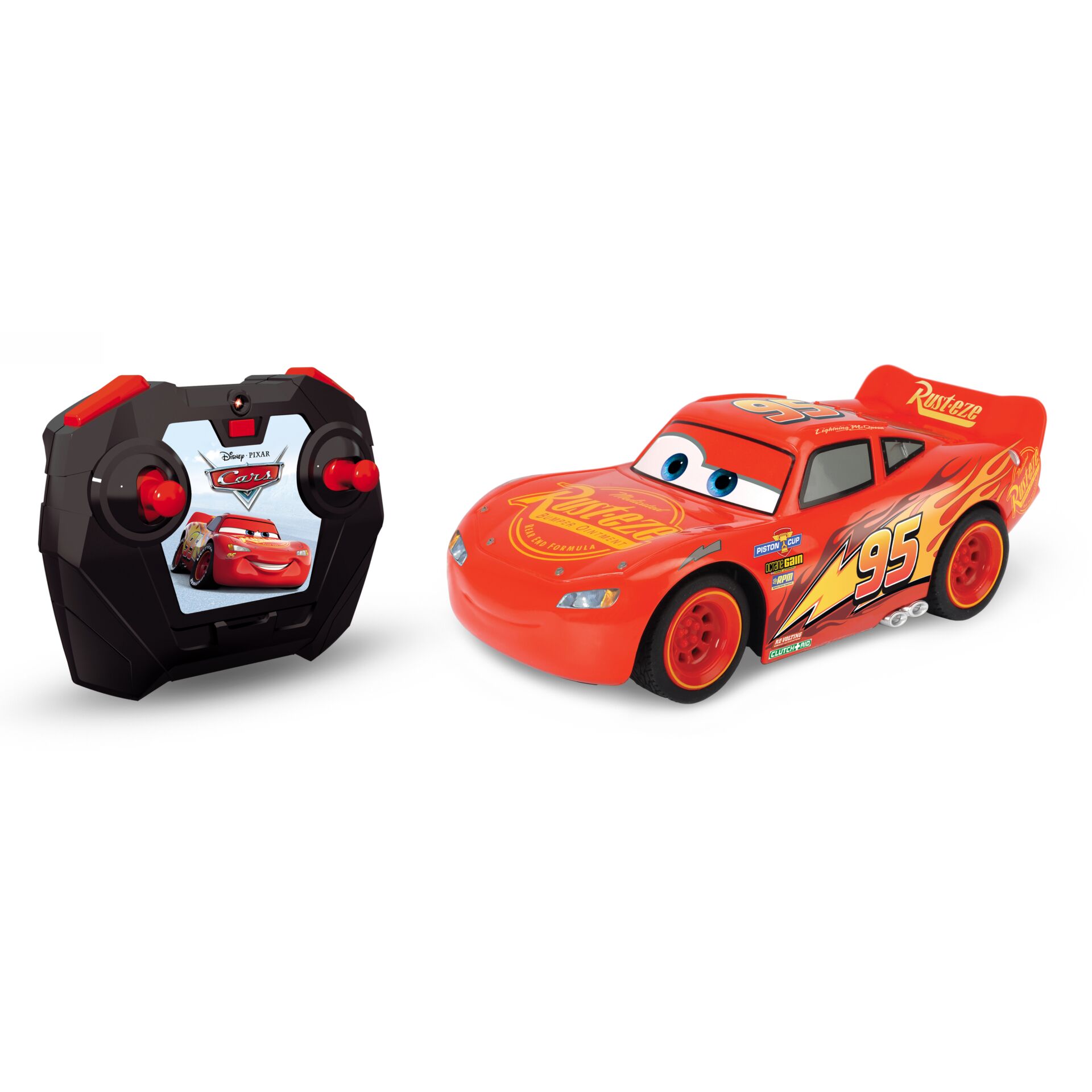 RC‑Auto, Lightning McQueen, Ferrari-ähnliches Auto, Fernsteuerung, Autospielzeug