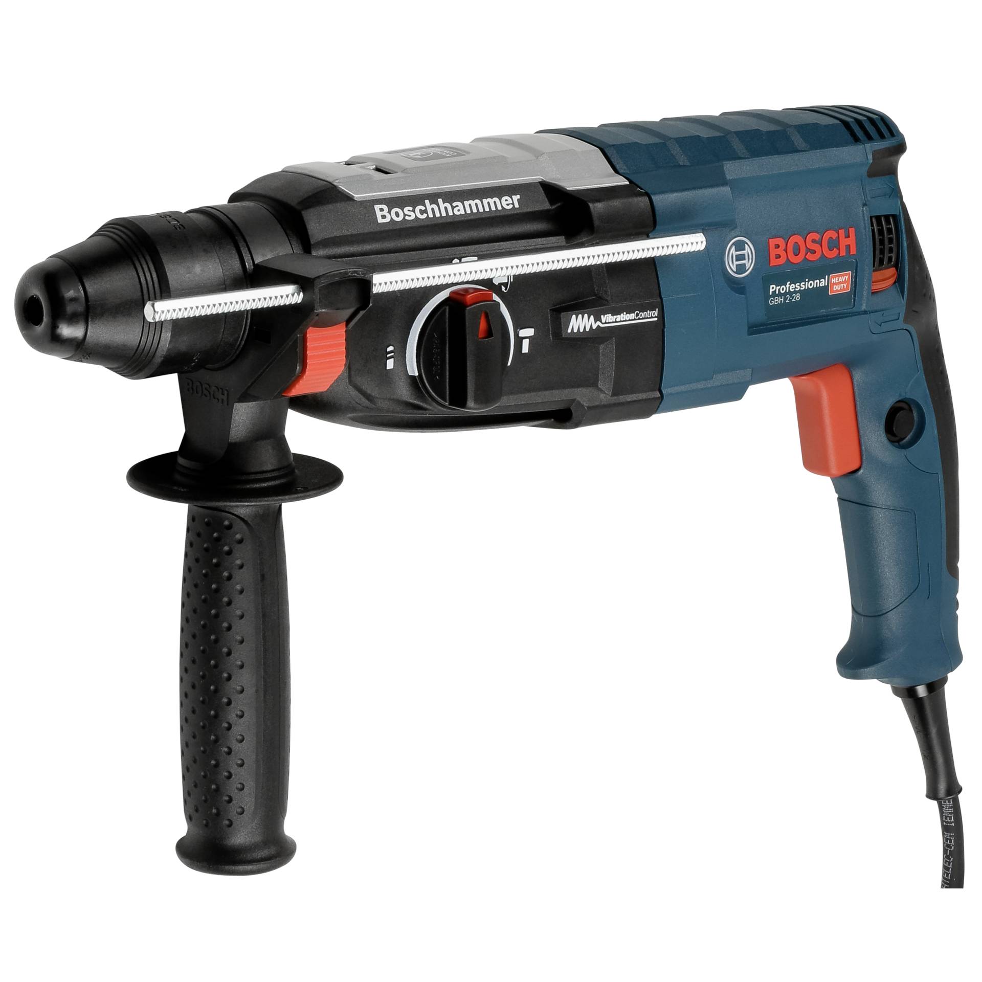 Bohrmaschine, Kompakt, Kabelgebunden, Griffgriff, Vibrationsarm