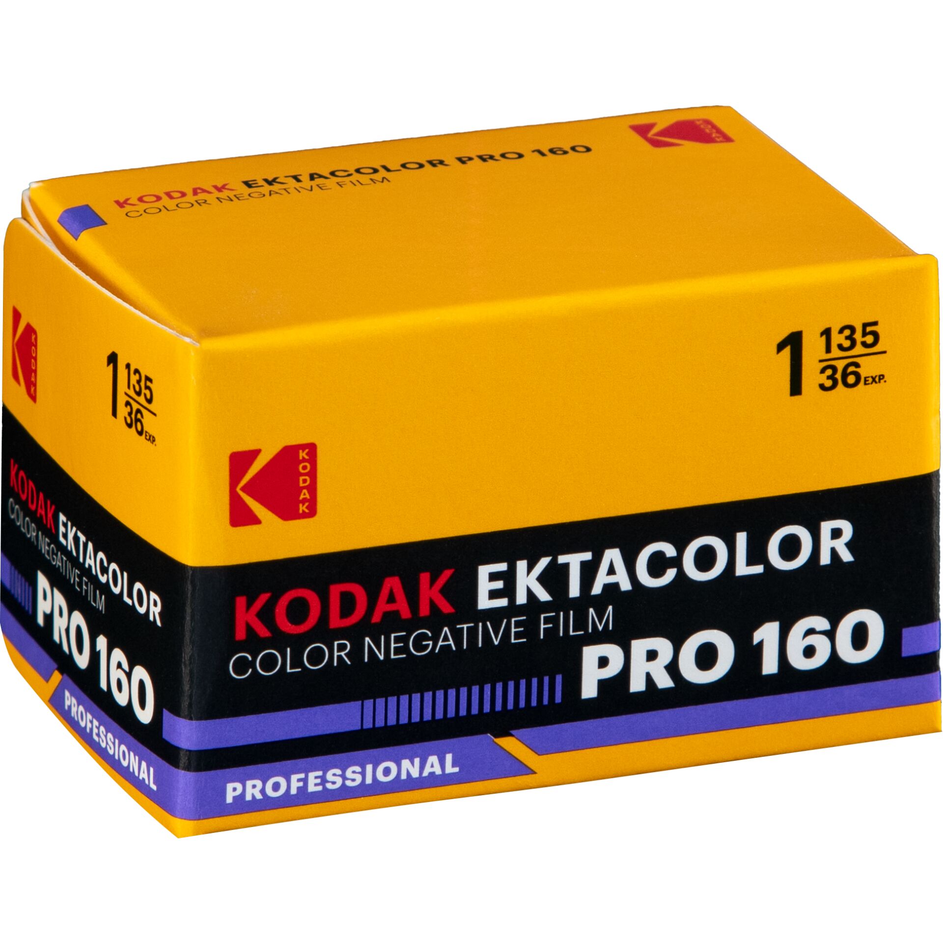 Kodak Ektacolor Pro 160, Farbnegativfilm, 35mm, Professional, Filmdose