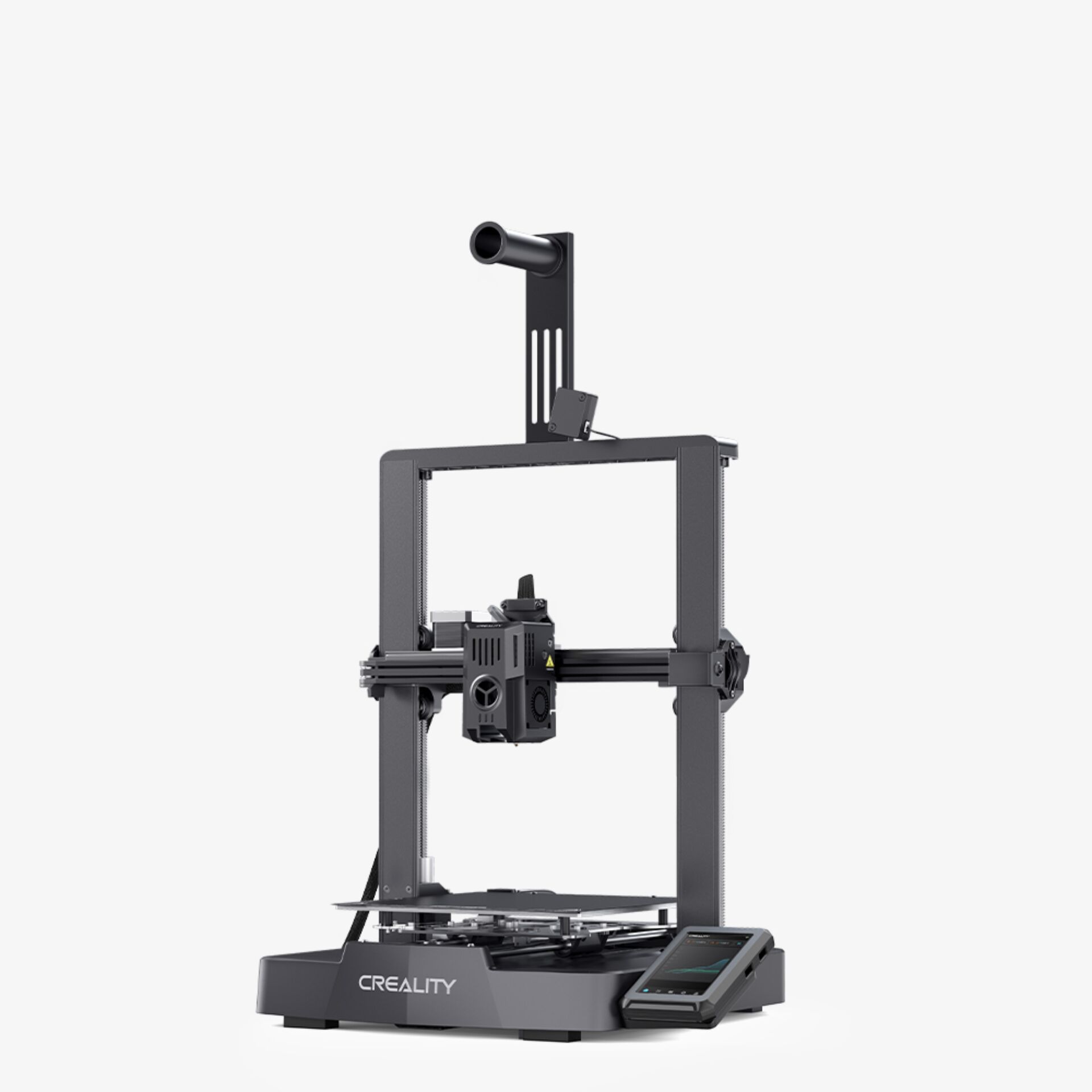 3D-Drucker, FDM-Drucker, Creality, Bildschirm