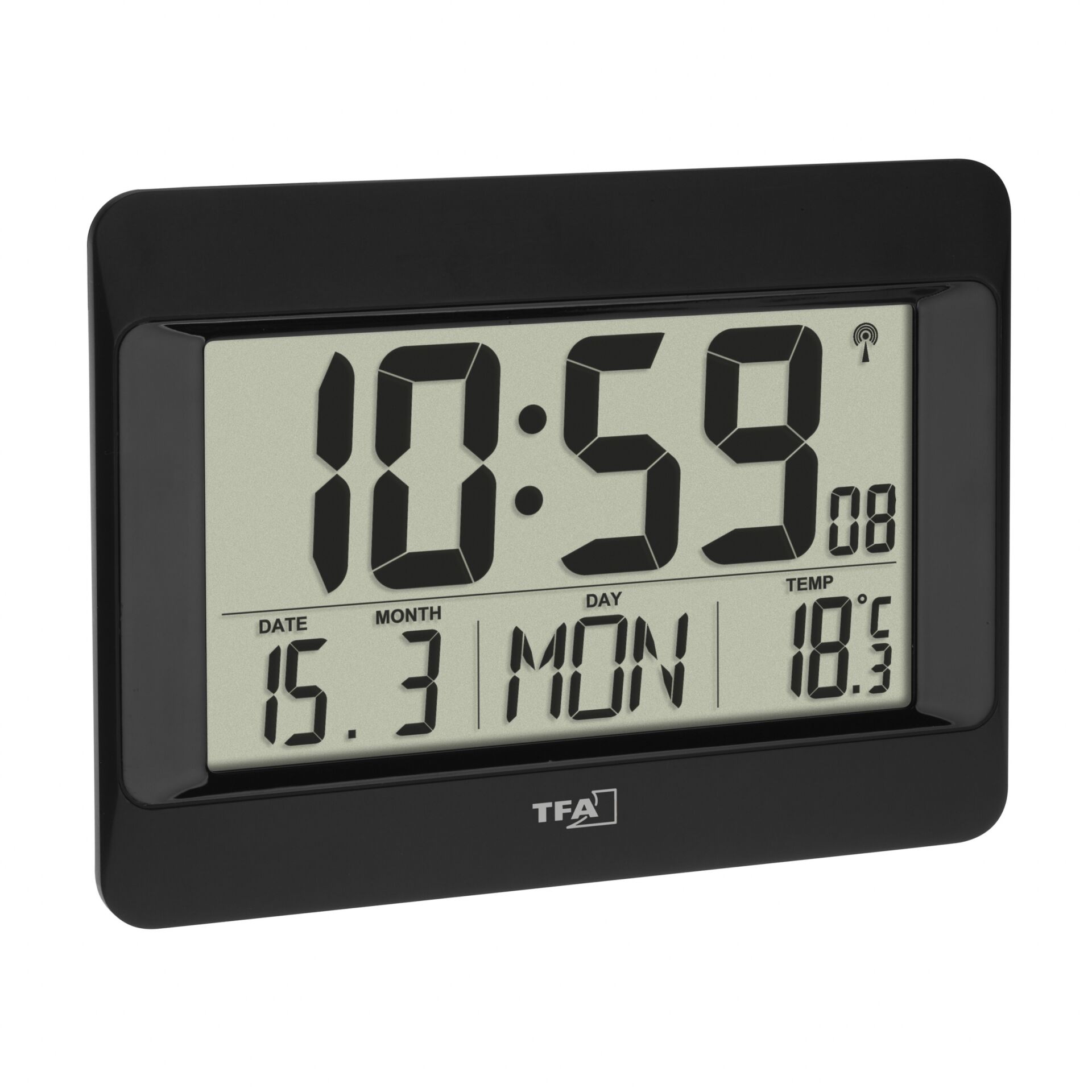 Digitale Uhr, Bildschirm, Computer-Hardware, Überwachen, Anzeigetafel