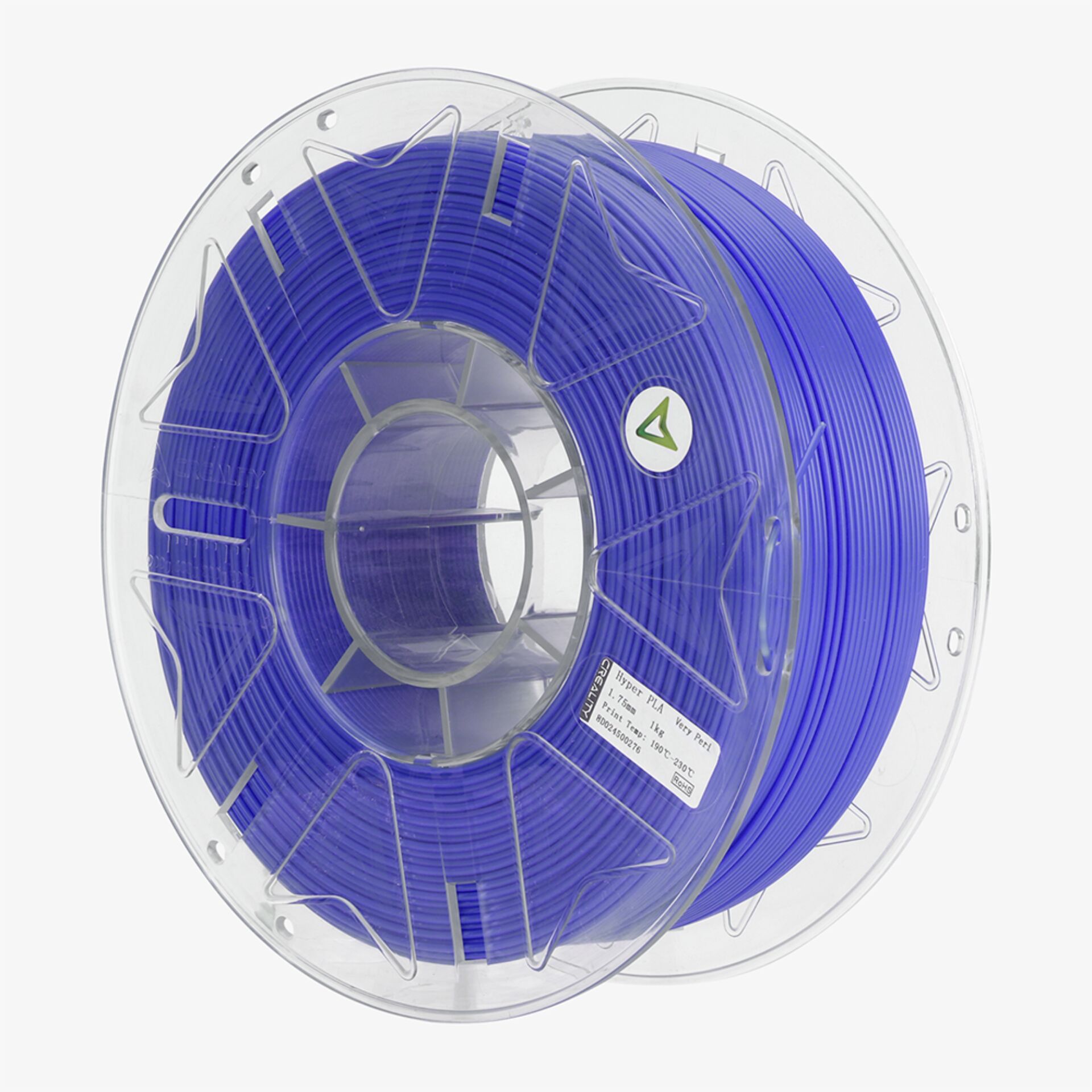 3D-Druck Filament, PLA Filament, Blau, Spule, Haltbarkeit