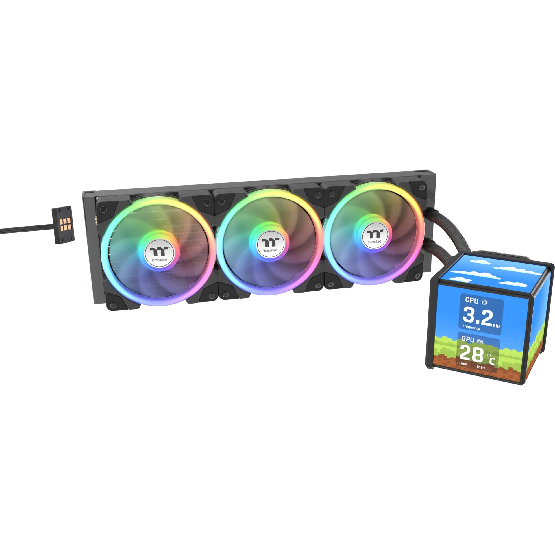 rgb, gaming, kühlung, rgb-lüfter, flüssigkeitskühlung