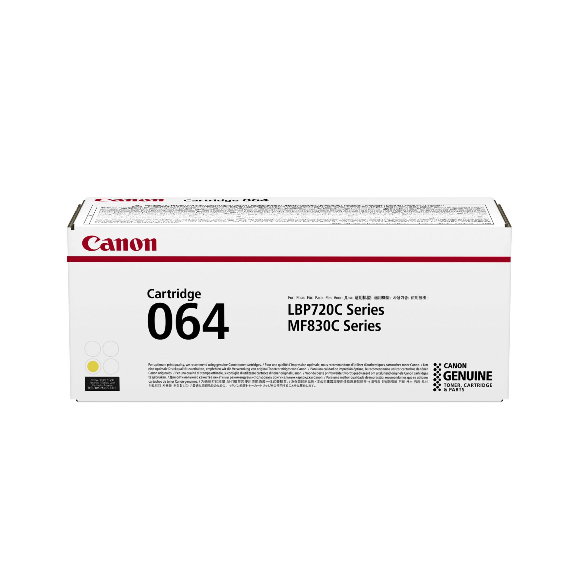 Canon Toner Cartridge 064 Y  yellow