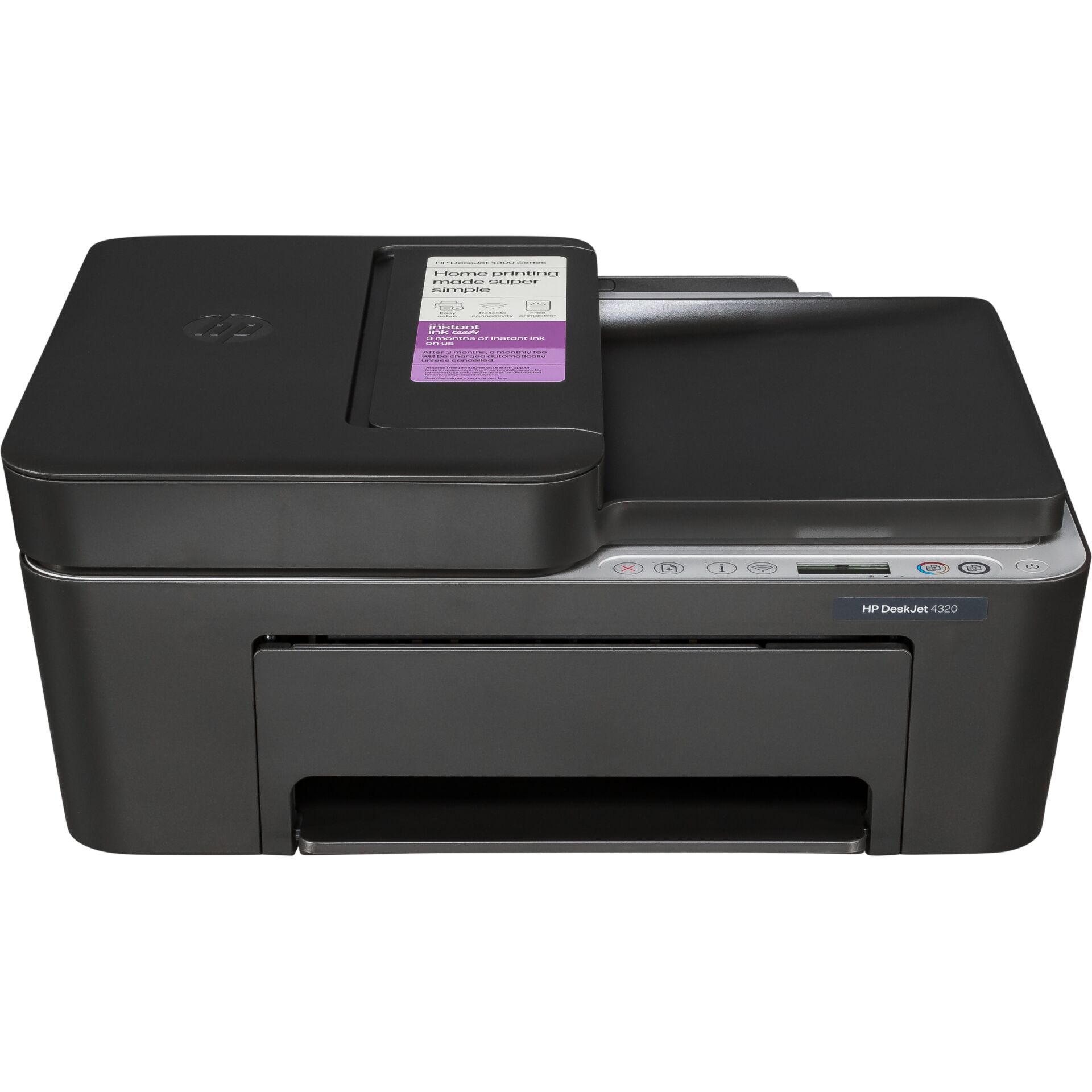 All-in-One Drucker, Schwarz Drucker, HP DeskJet 4720?, Tintenstrahldrucker, Papierfach