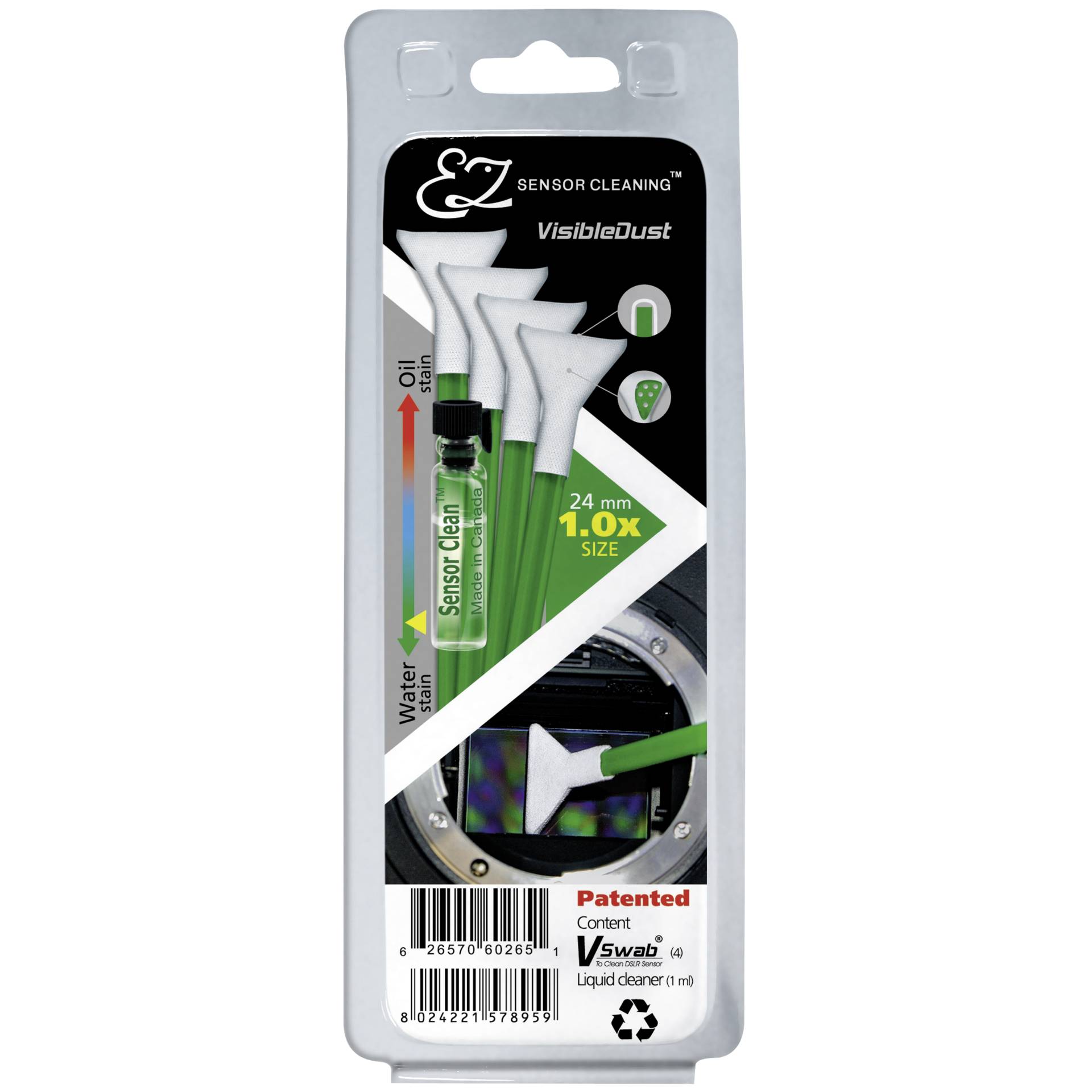 Visible Dust EZ Kit  Sensor Clean 1.0 grün