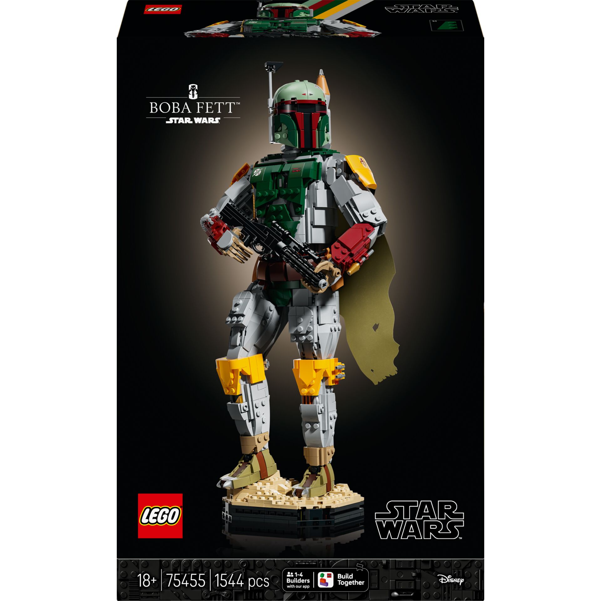 Star Wars, Boba Fett, Figur, Lego, Minifigur