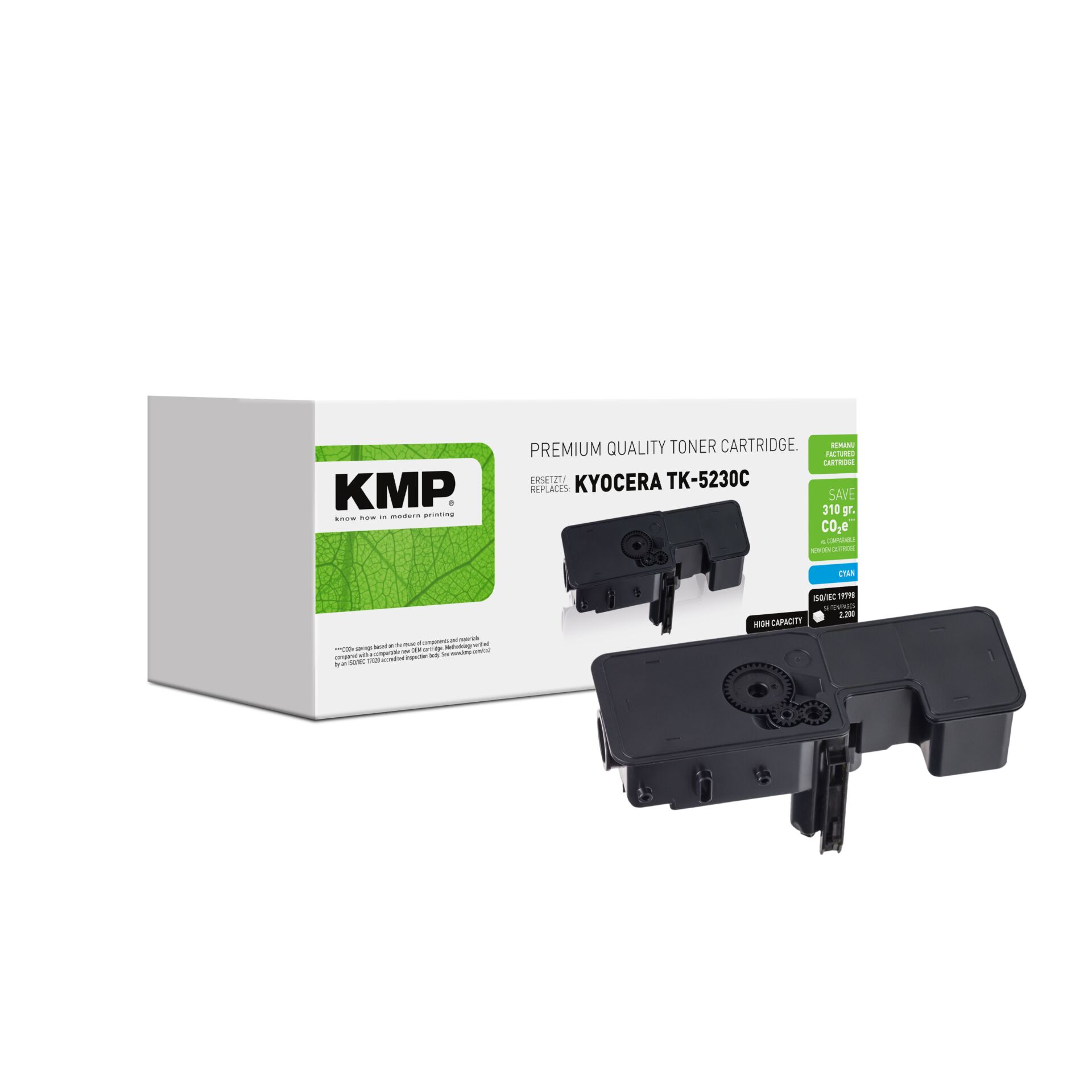 Adapter, Elektronik, Pistole, Waffe, Tonerpatrone, KYOCERA TK-5230C, Schwarzpatrone, Druckerzubehör, High-Capacity