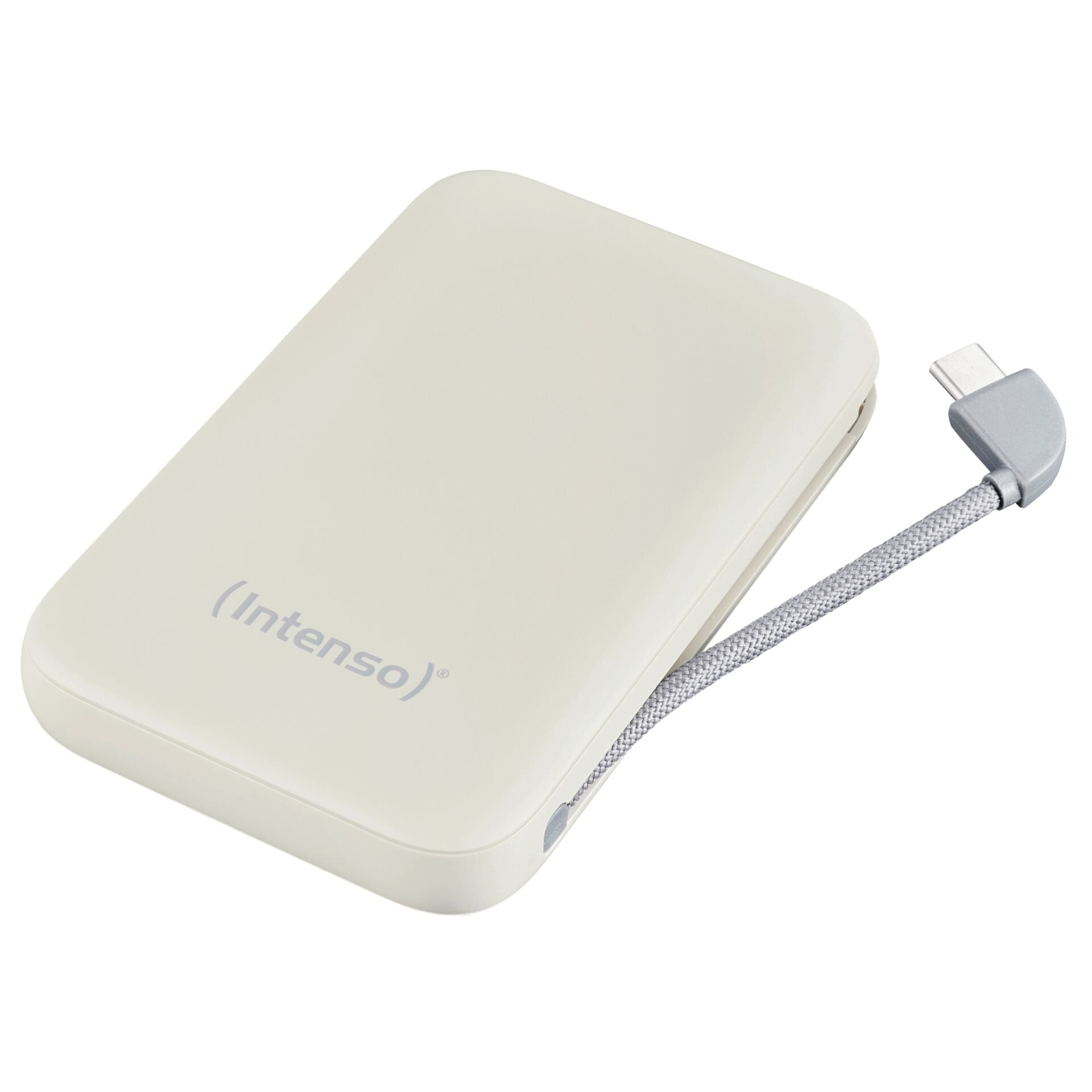 Externe Festplatte, SSD, Speicher, USB-C, Weiß
