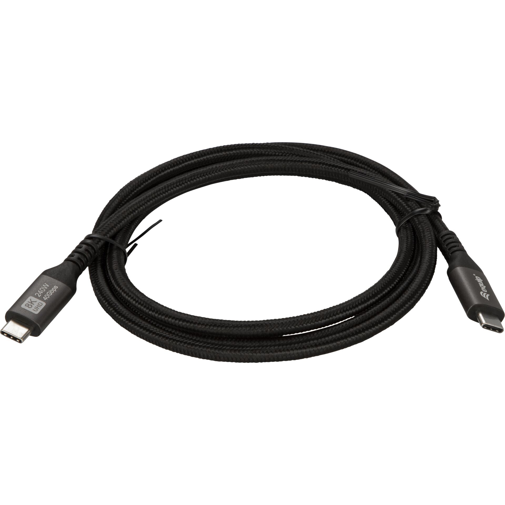 USB-C-Kabel, Aufladen, 76W, geflochten, Typ-C