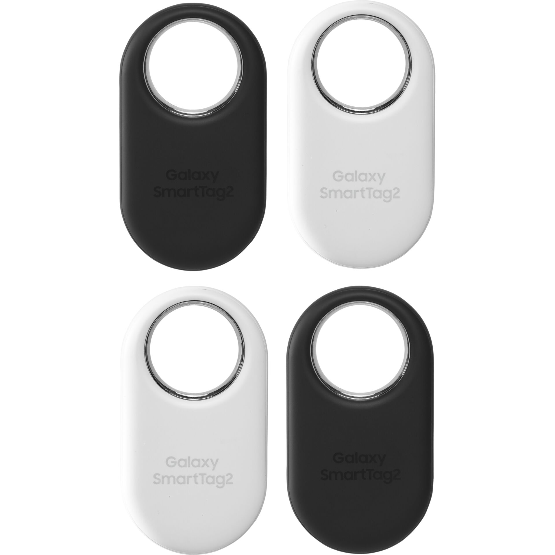 Samsung Galaxy SmartTag2  schwarz, weiß (4er Pack)