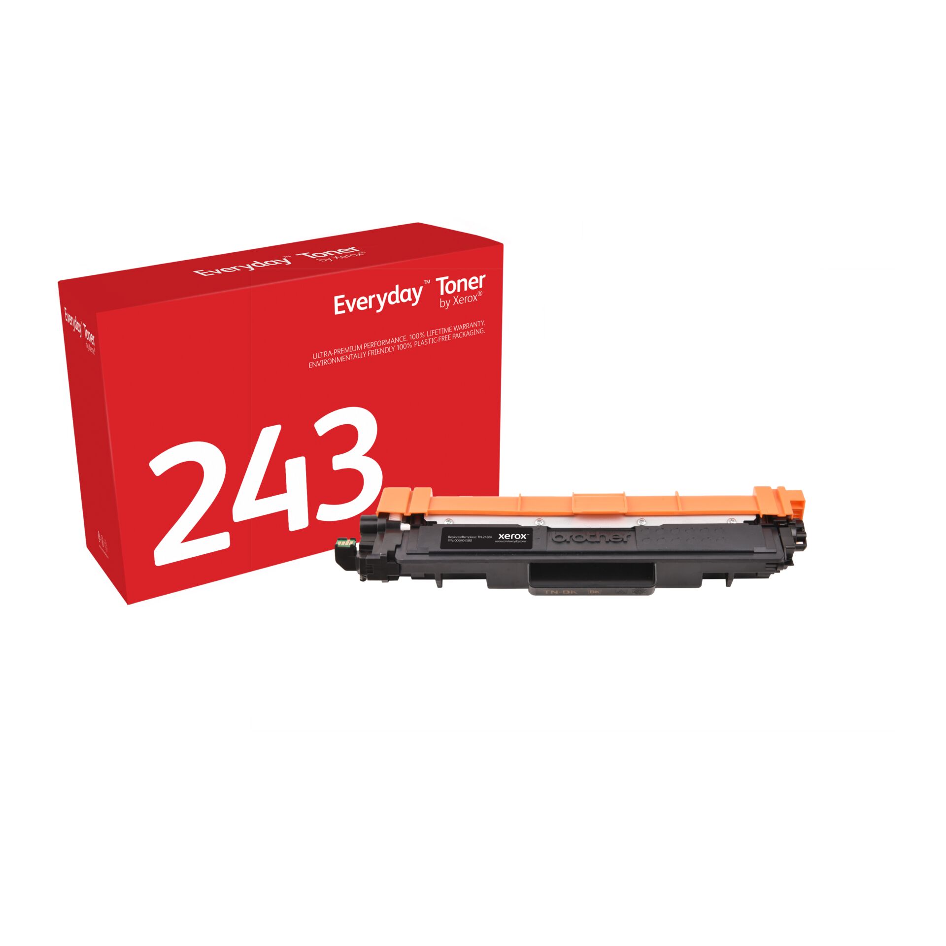 Toner, Kopierertoner, Lasertoner, 243, Xerox-kompatibel