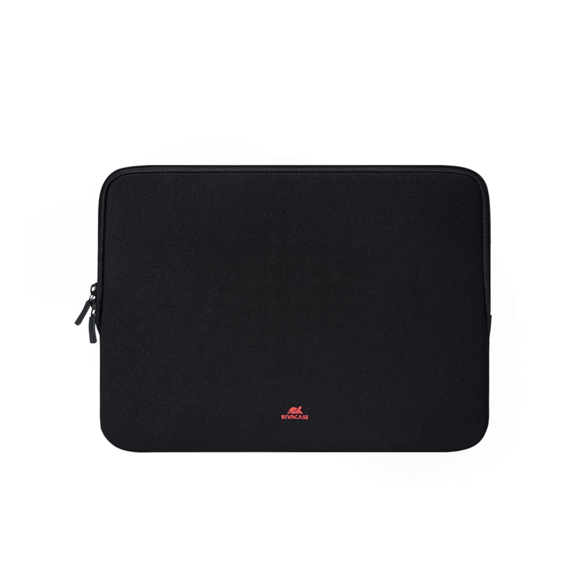 Laptop-Hülle, Schwarz, Neopren, Reißverschluss, Gepolstert