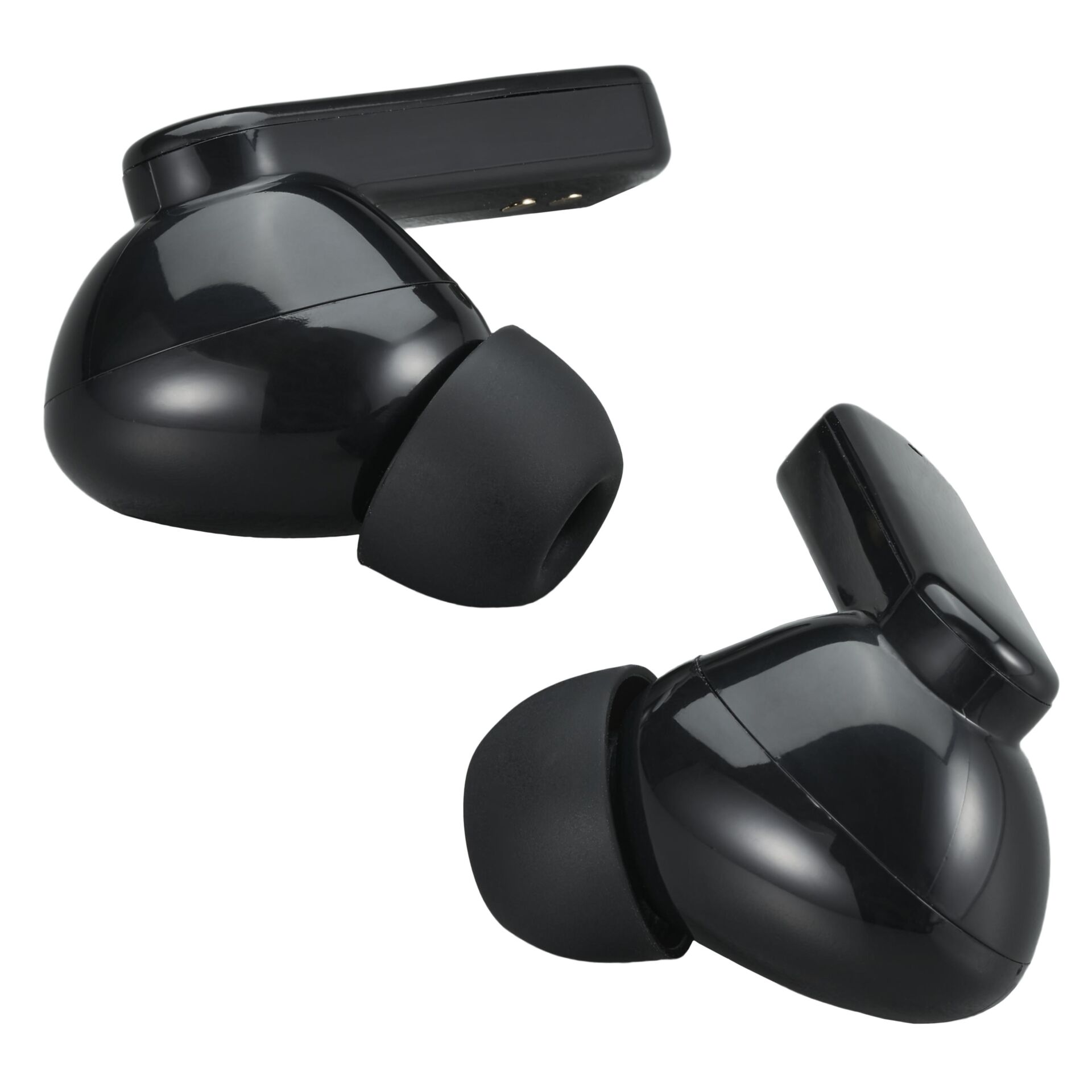 In-Ear, Wireless, Earbuds, Bluetooth, Schwarz